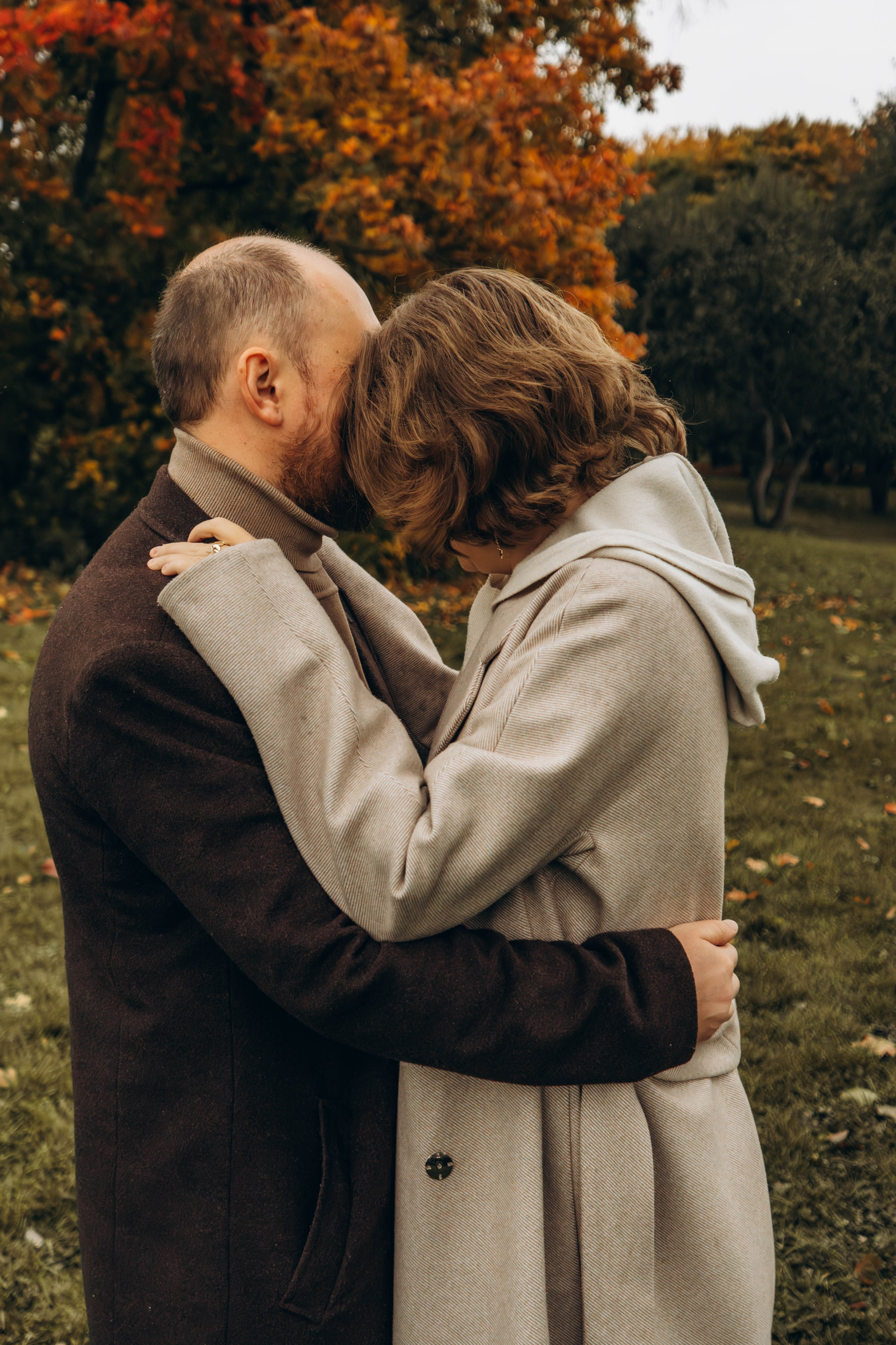 Осенняя прогулка по парку «Царицыно». Фотограф Москва Валерия Веденина