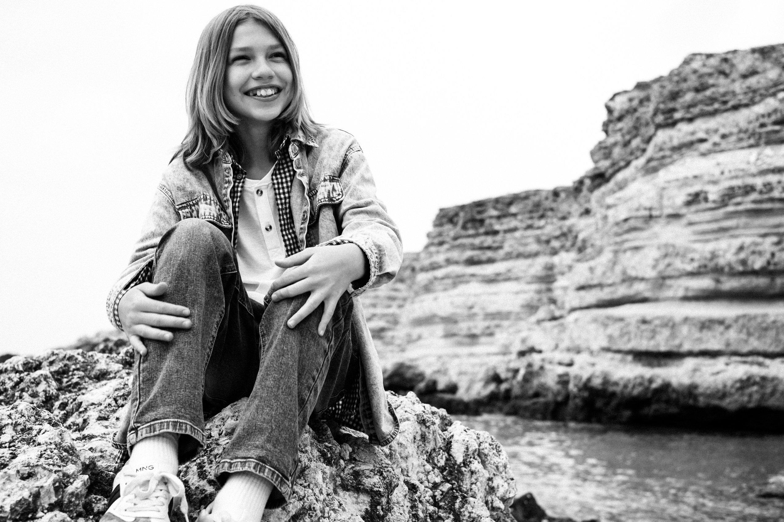 У моря. Съёмки для брендов в Крыму / Стилист / Продюсер / Женя Мамай