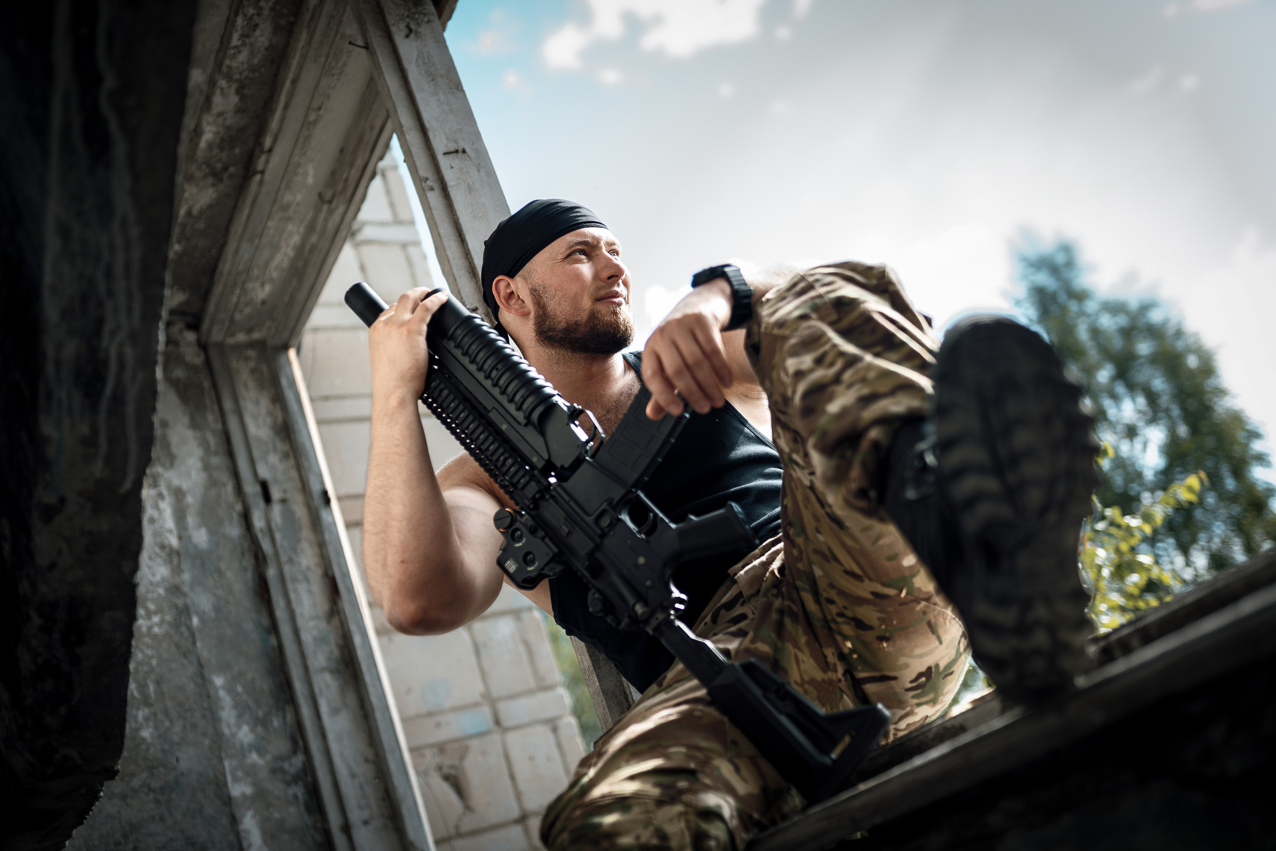 Илья спецназ. Фотограф и Видеограф в Томске