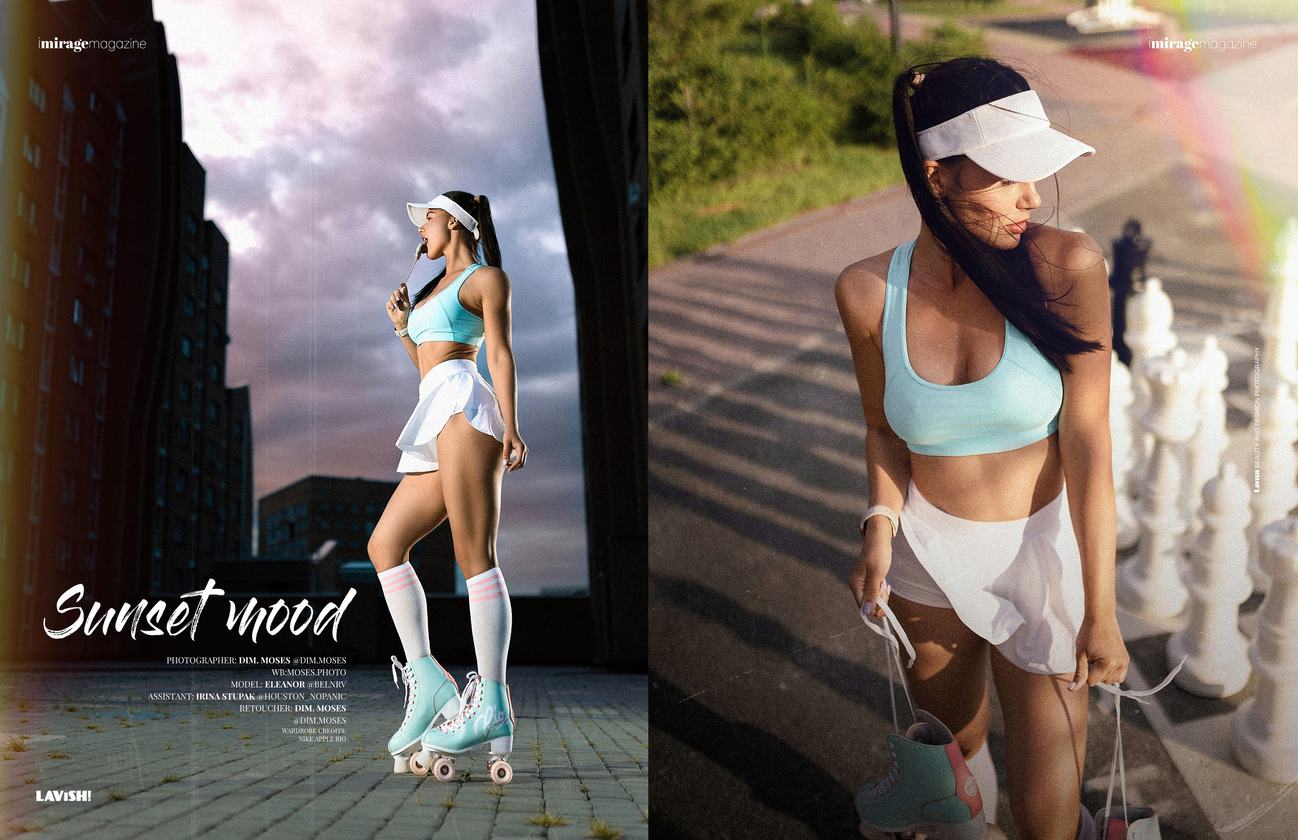 IMIRAGEmagazine LAVISH July 2022: #1411. Фотограф и Видеограф в Томске