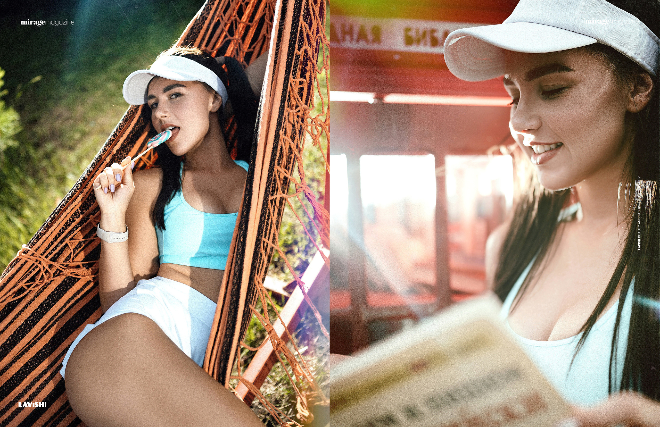 IMIRAGEmagazine LAVISH July 2022: #1411. Фотограф и Видеограф в Томске