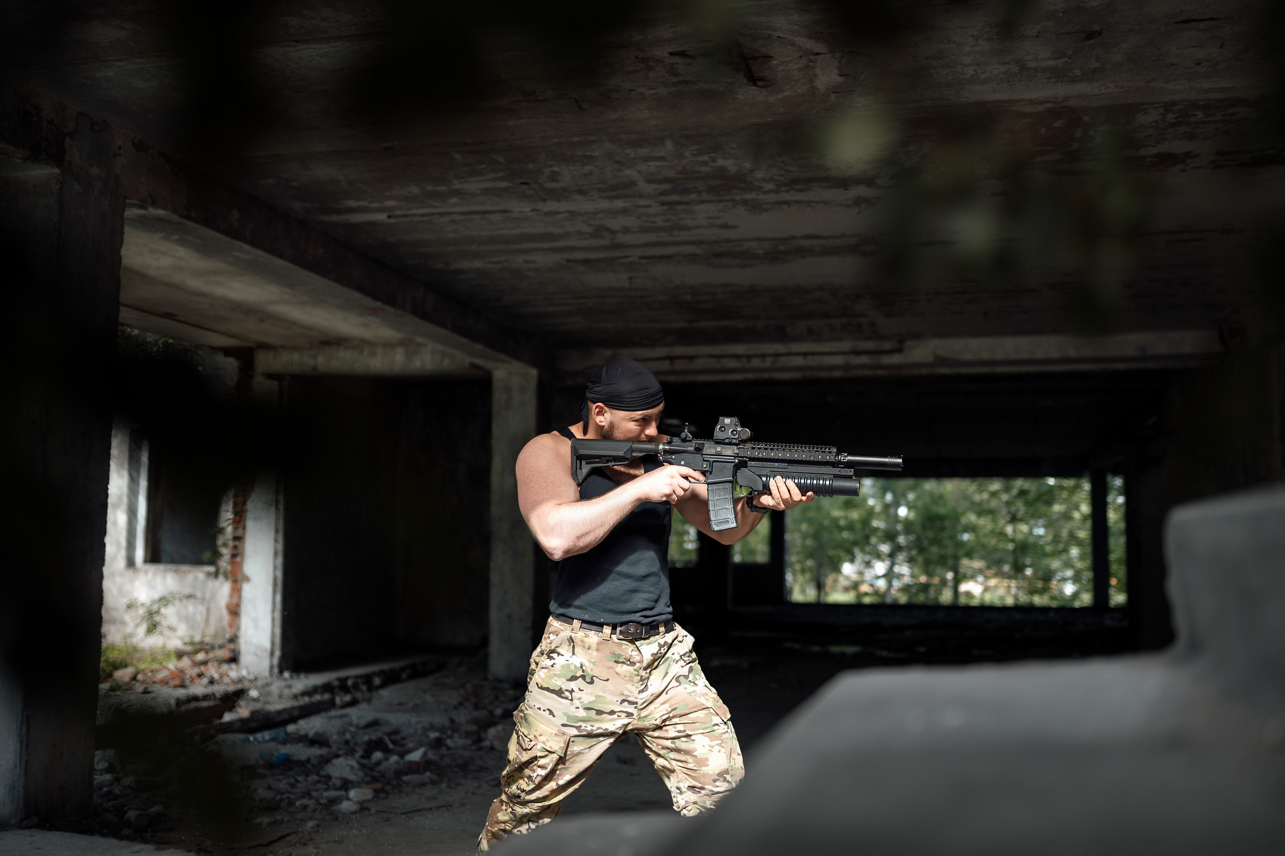 Илья спецназ. Фотограф и Видеограф в Томске