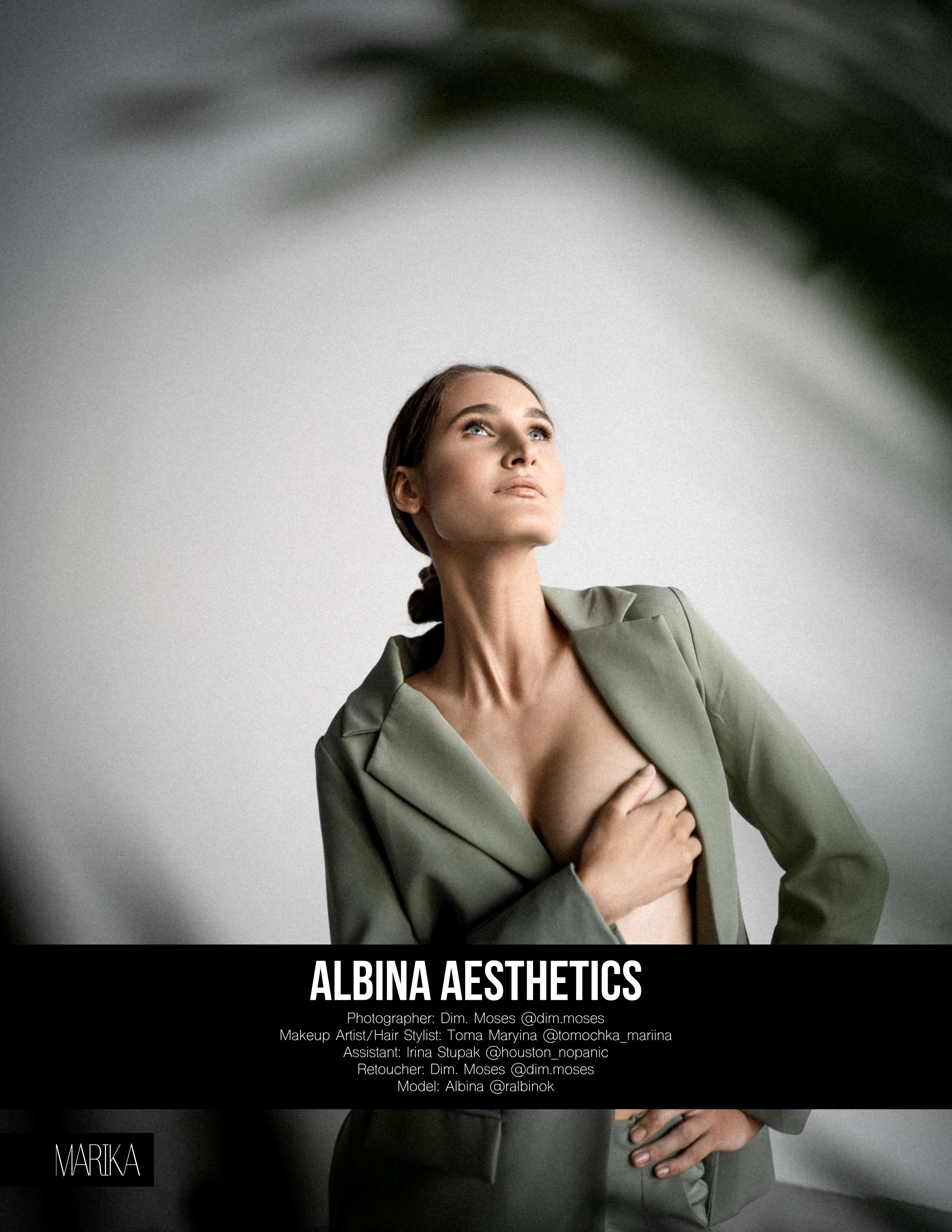 MARIKA MAGAZINE ISSUE — 2444. Фотограф и Видеограф в Томске