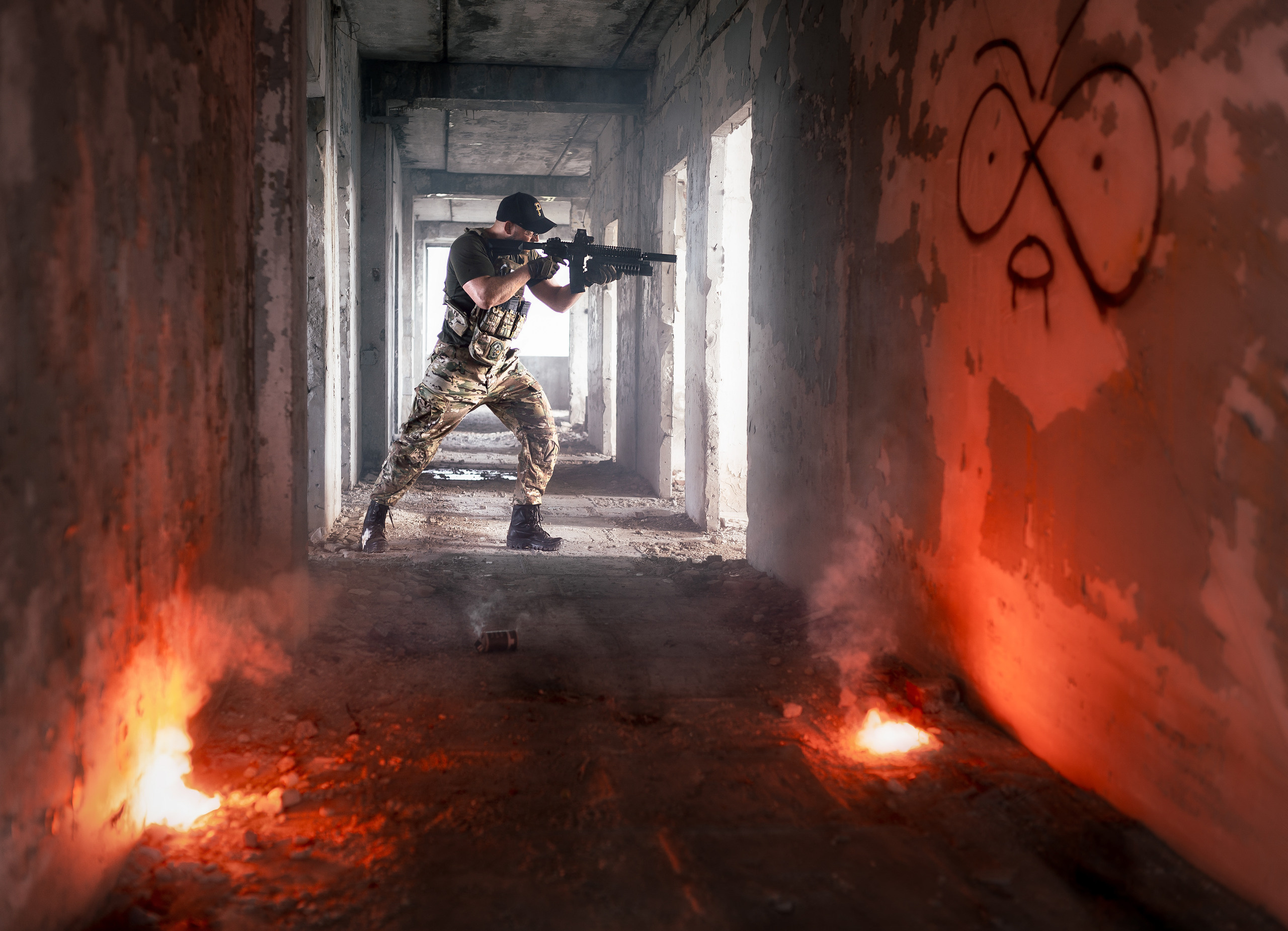 Илья спецназ. Фотограф и Видеограф в Томске