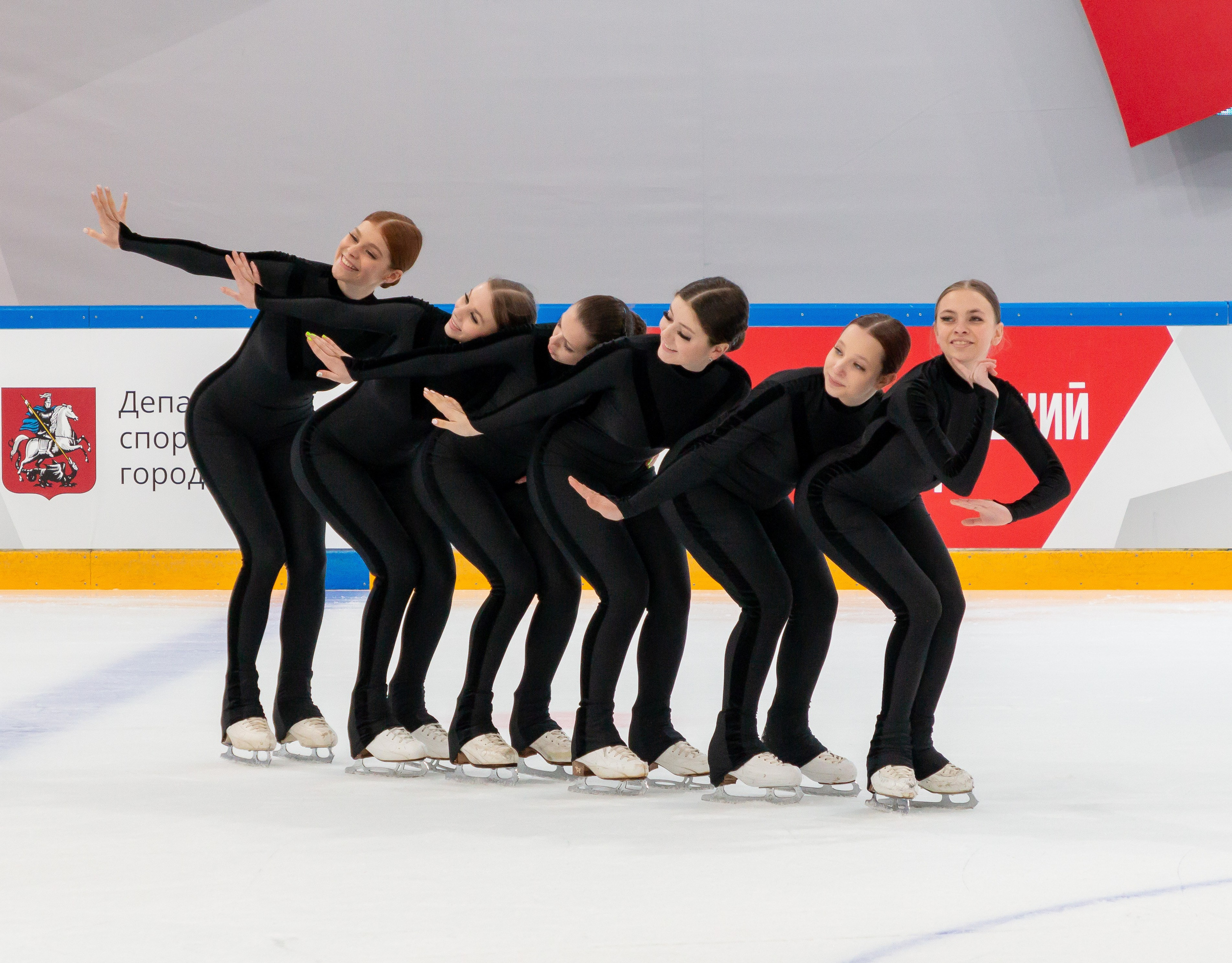 Кубок Московского Спорта. Фестиваль балетов на льду «Битва Школ» 2024. Репортажный фотограф в Москве