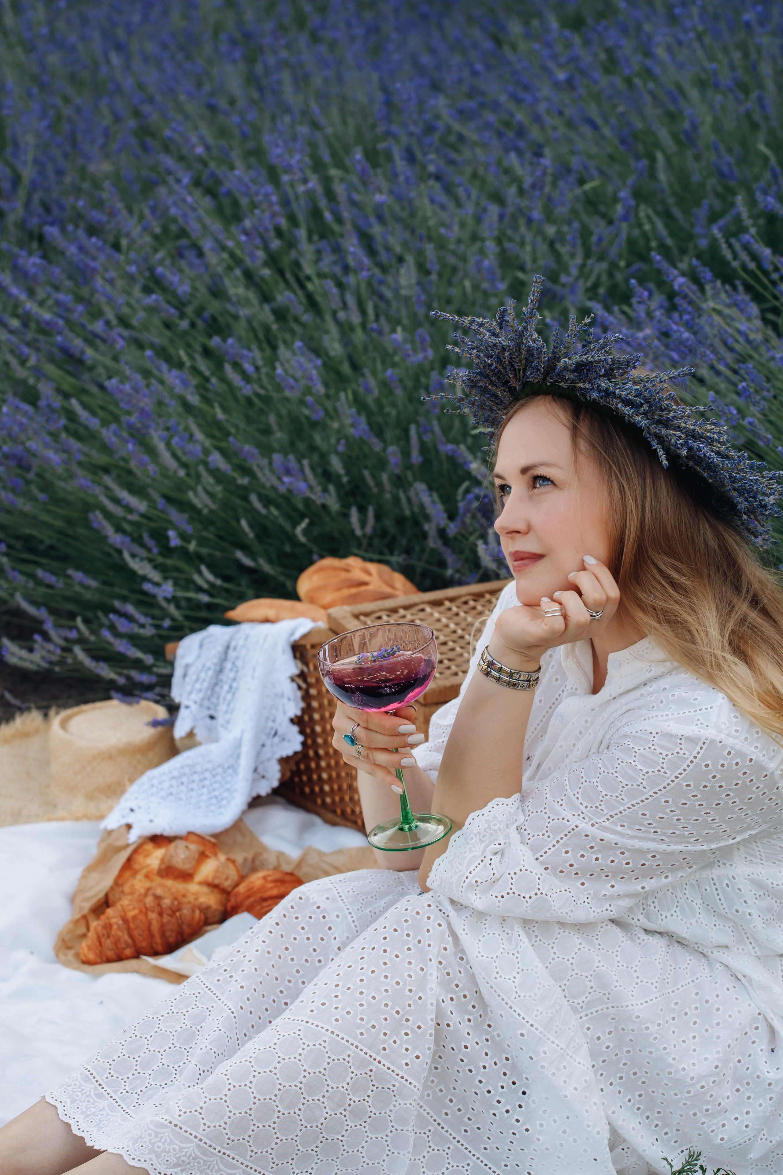 Фотосессия в лаванде. Свадебный и семейный фотограф в Краснодарском крае Мария Данилкина