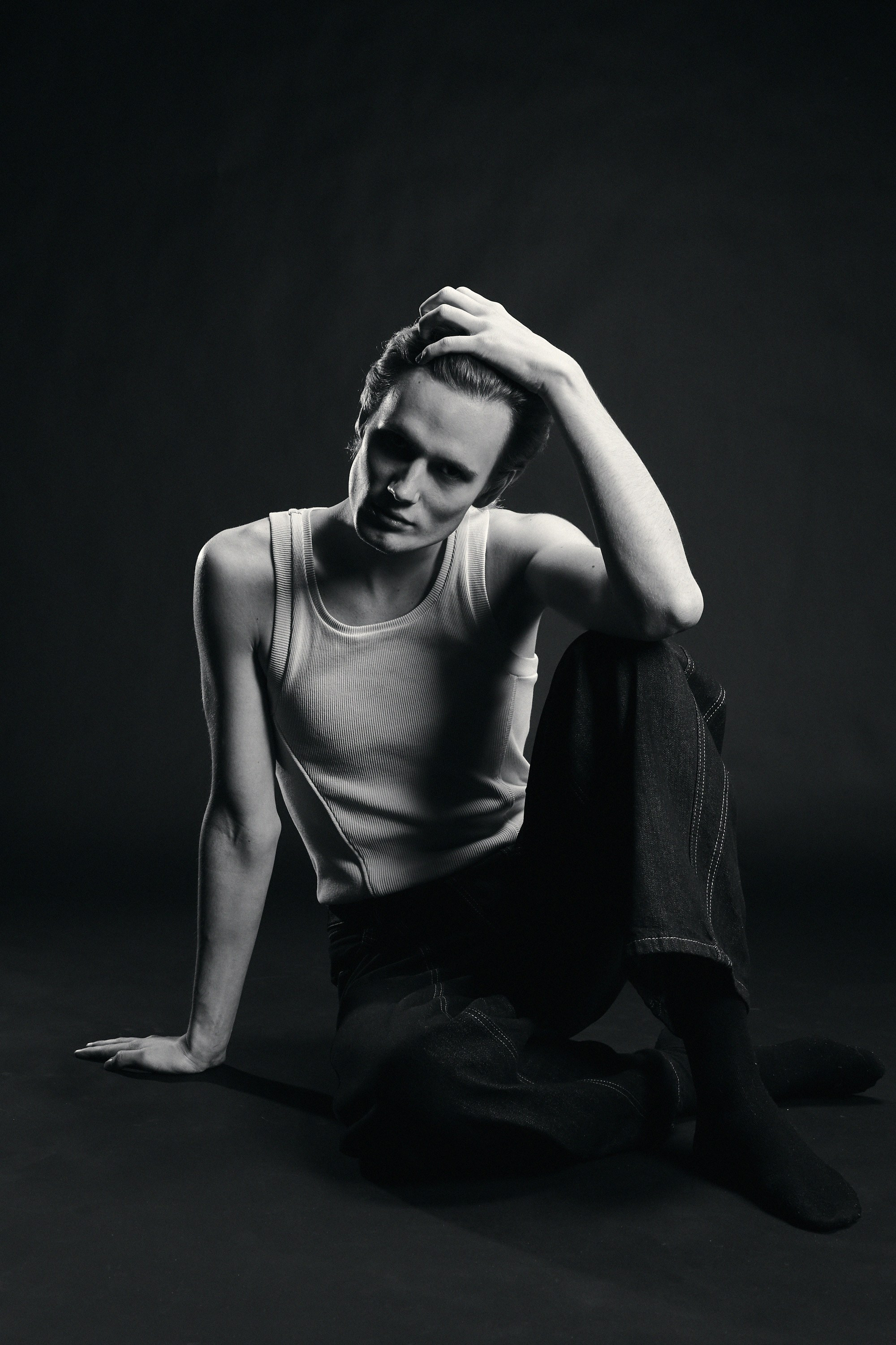 Павел (для портфолио). Портретный и fashion фотограф в Москве Игорь Малышев