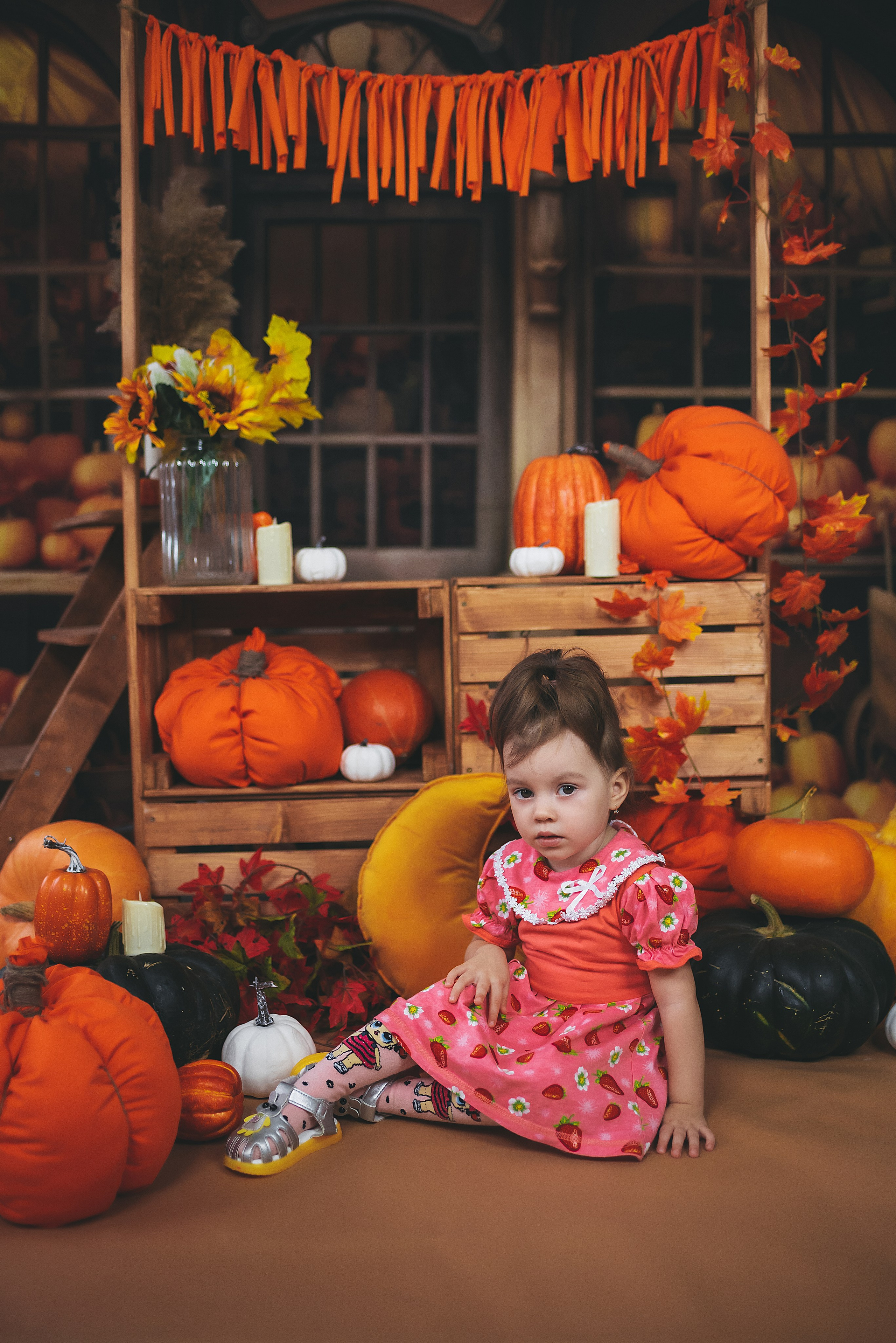 ПРОЕКТ осенний «Тыковки». Семейный и детский фотограф в Тейково