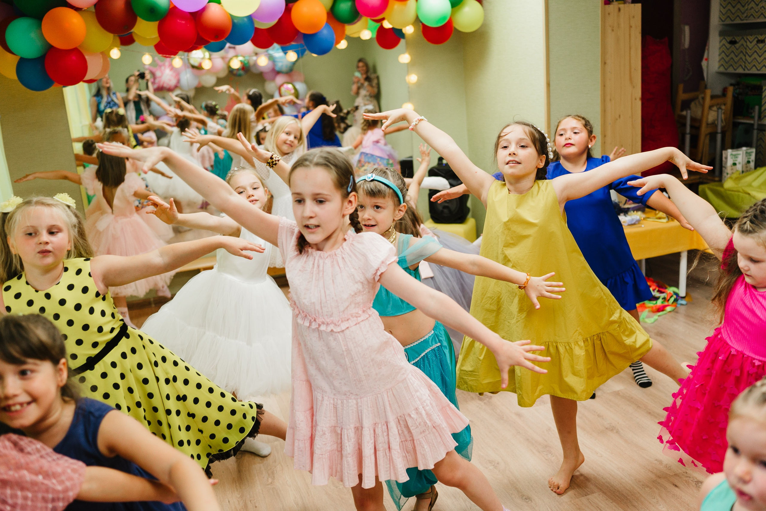 Вечеринка: Принцессы