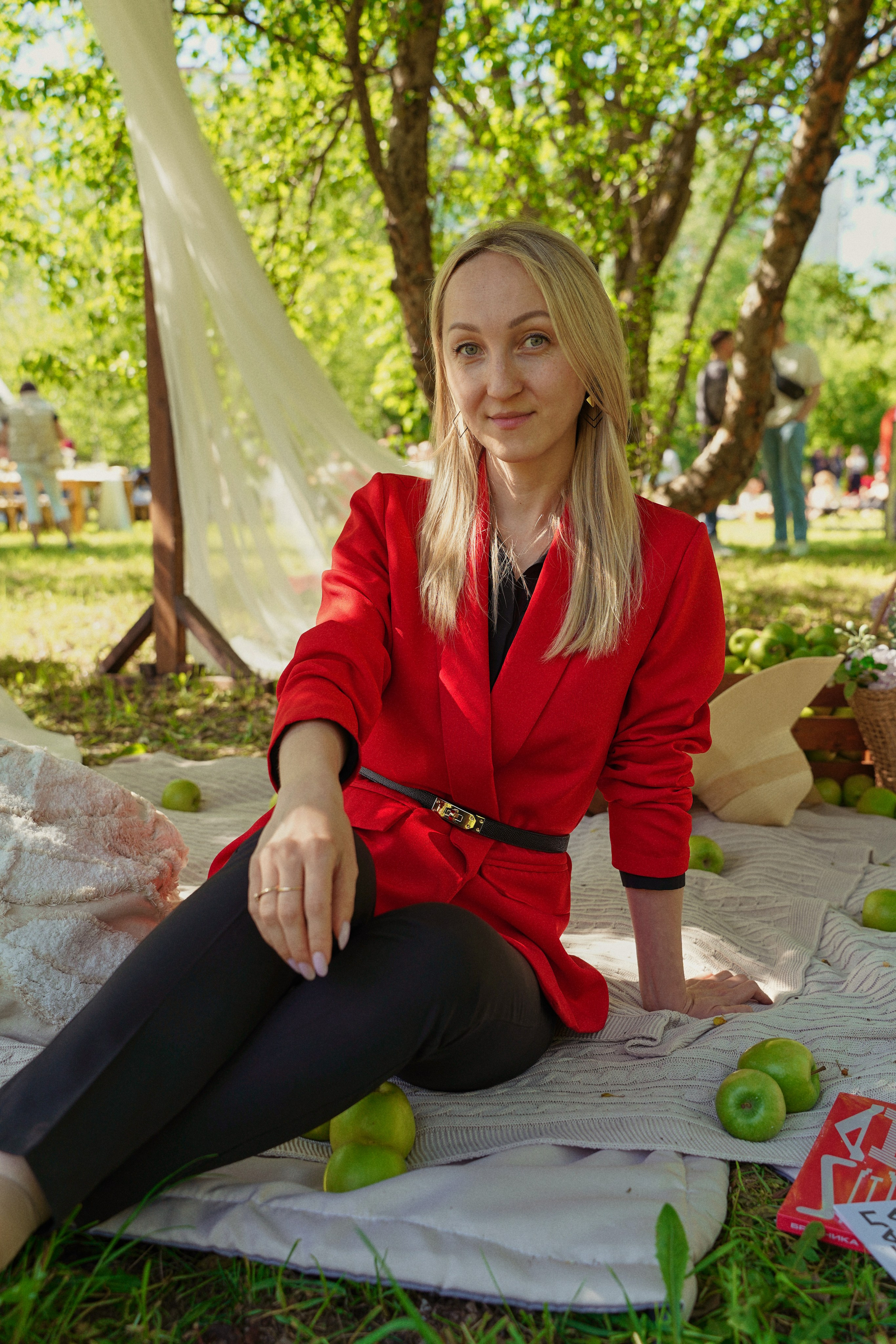 Мероприятие Брусника. Фотограф