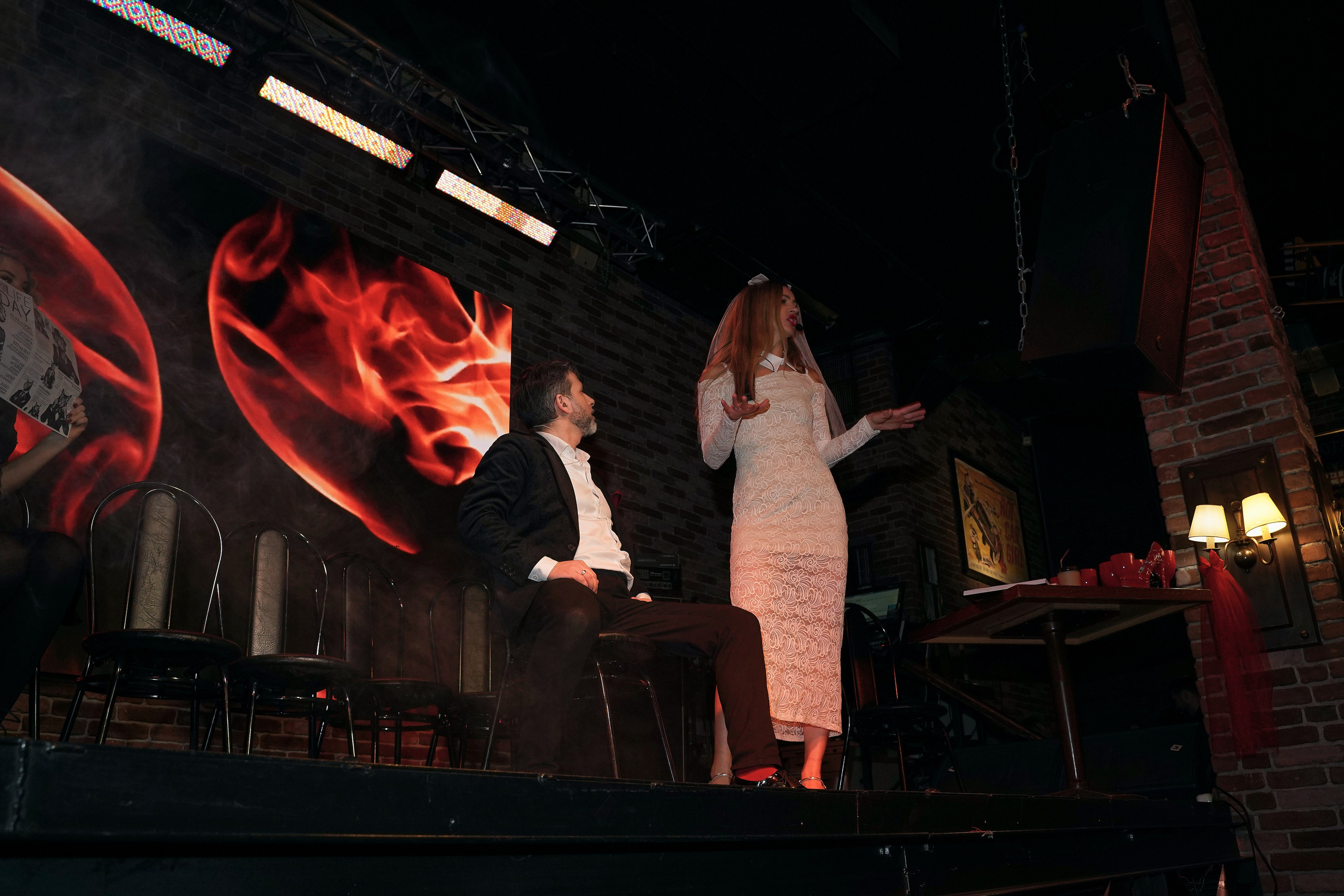 Спектакль «Как я его убила». Фотограф