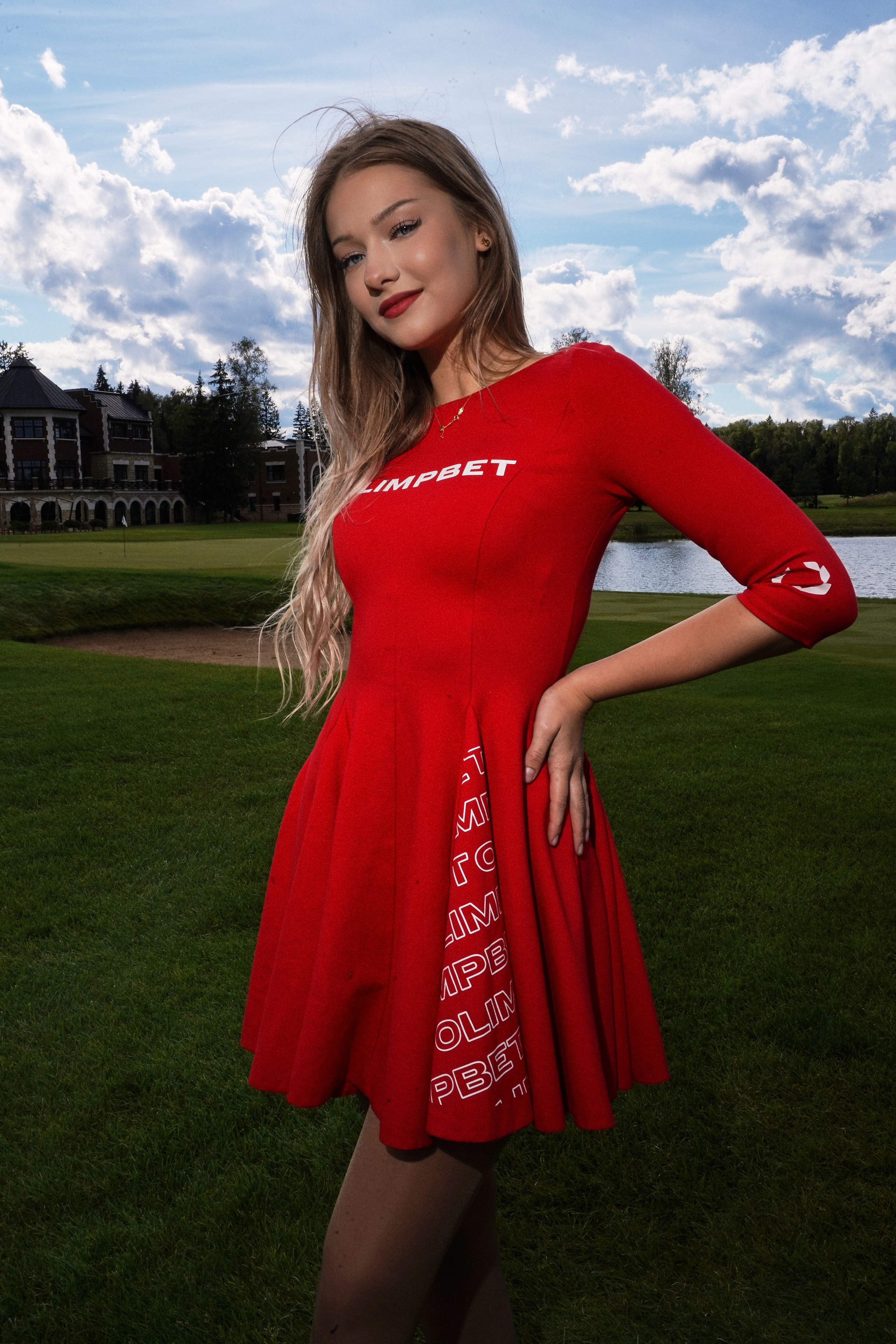 Гольф Пестово X OLIMBET. Фотограф