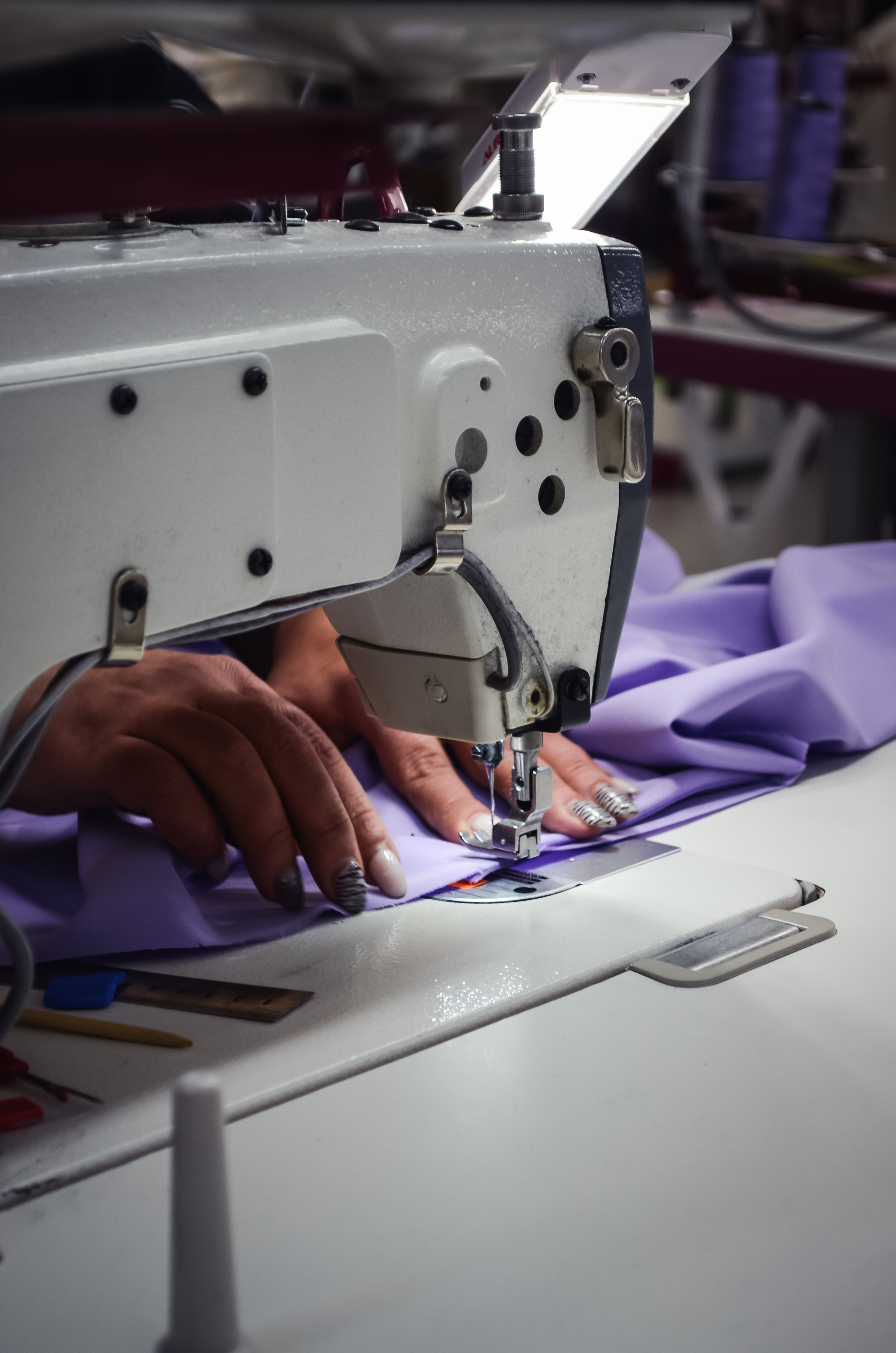 Цех по пошиву. Фотограф