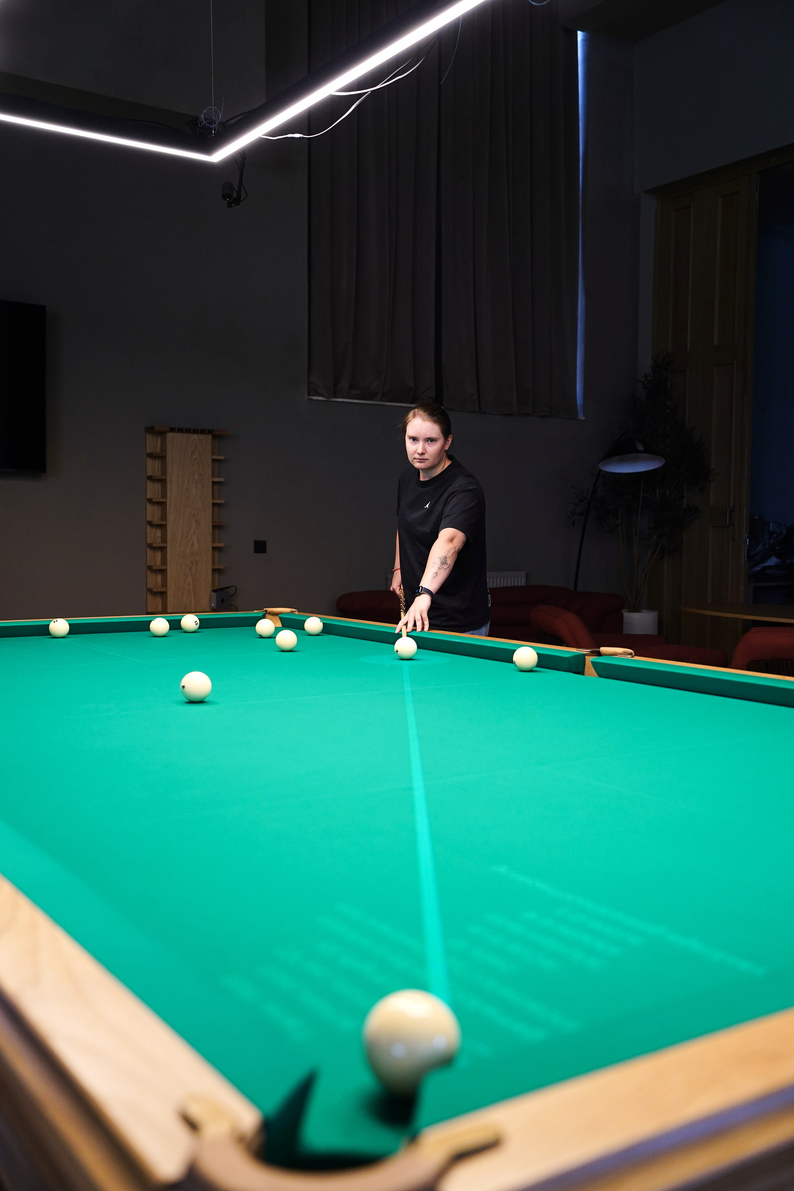 Бильярд Родина. Фотограф