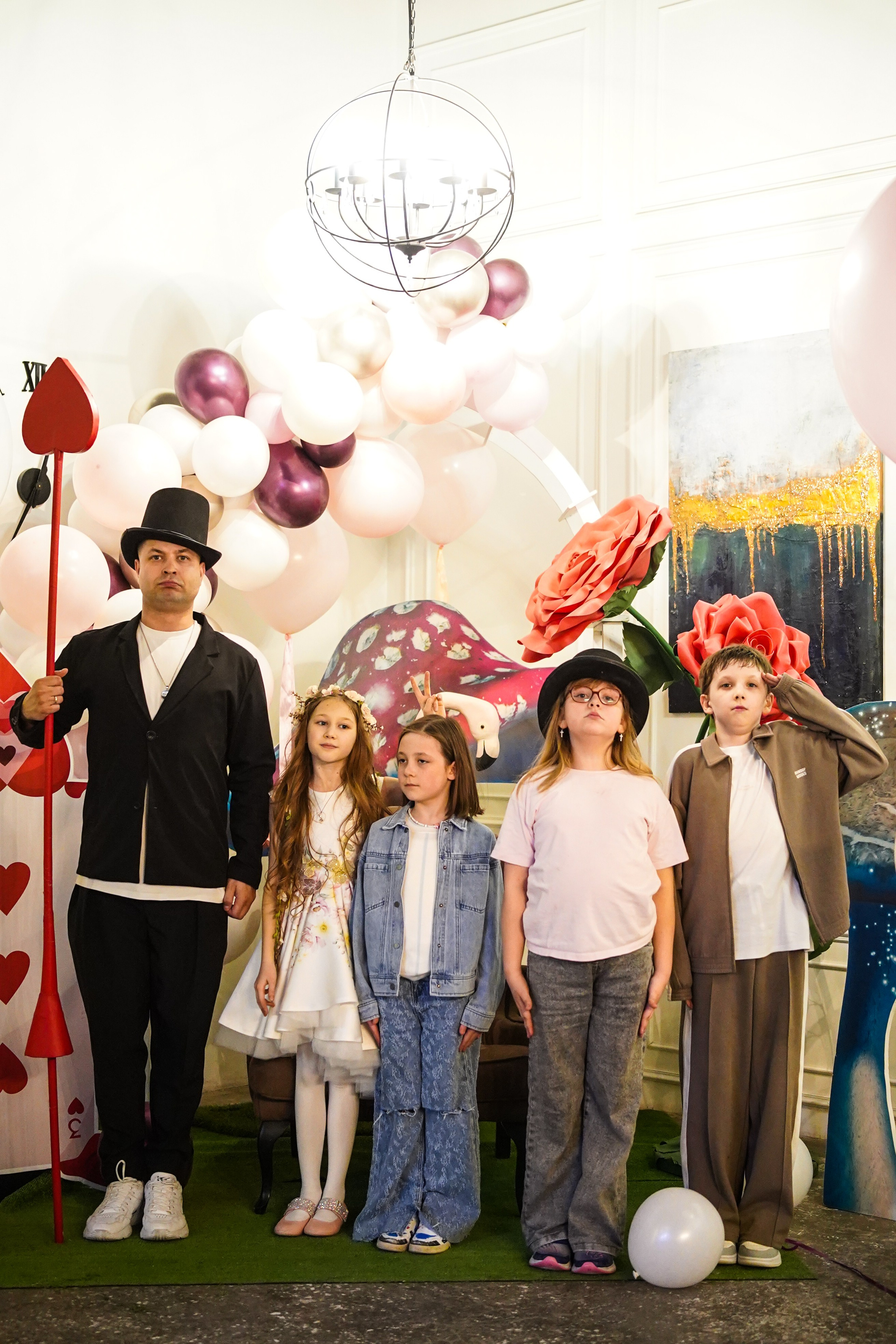 День Рождения Алиса в стране чудес. Фотограф