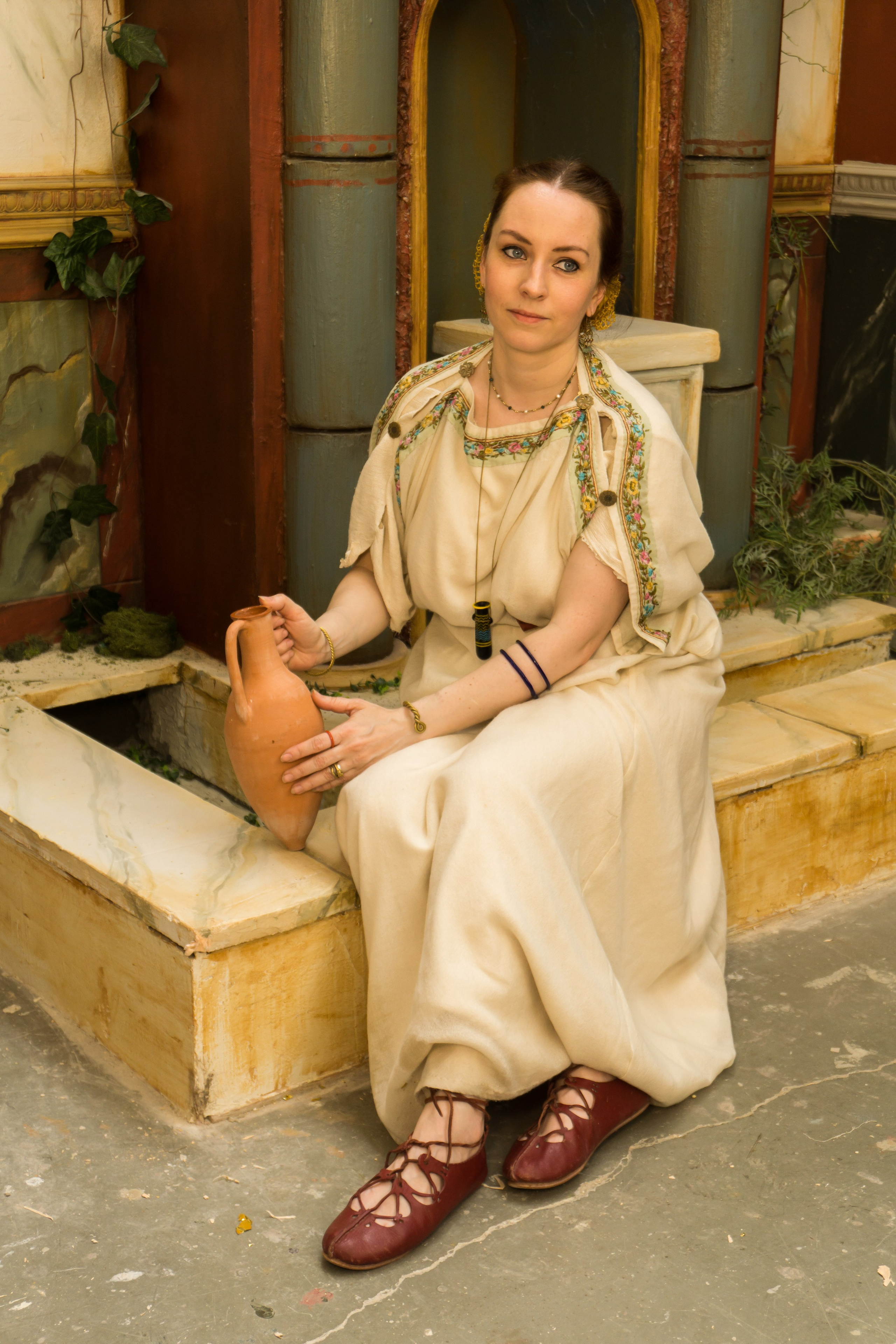 Греческие постановочные кадры. Фотограф