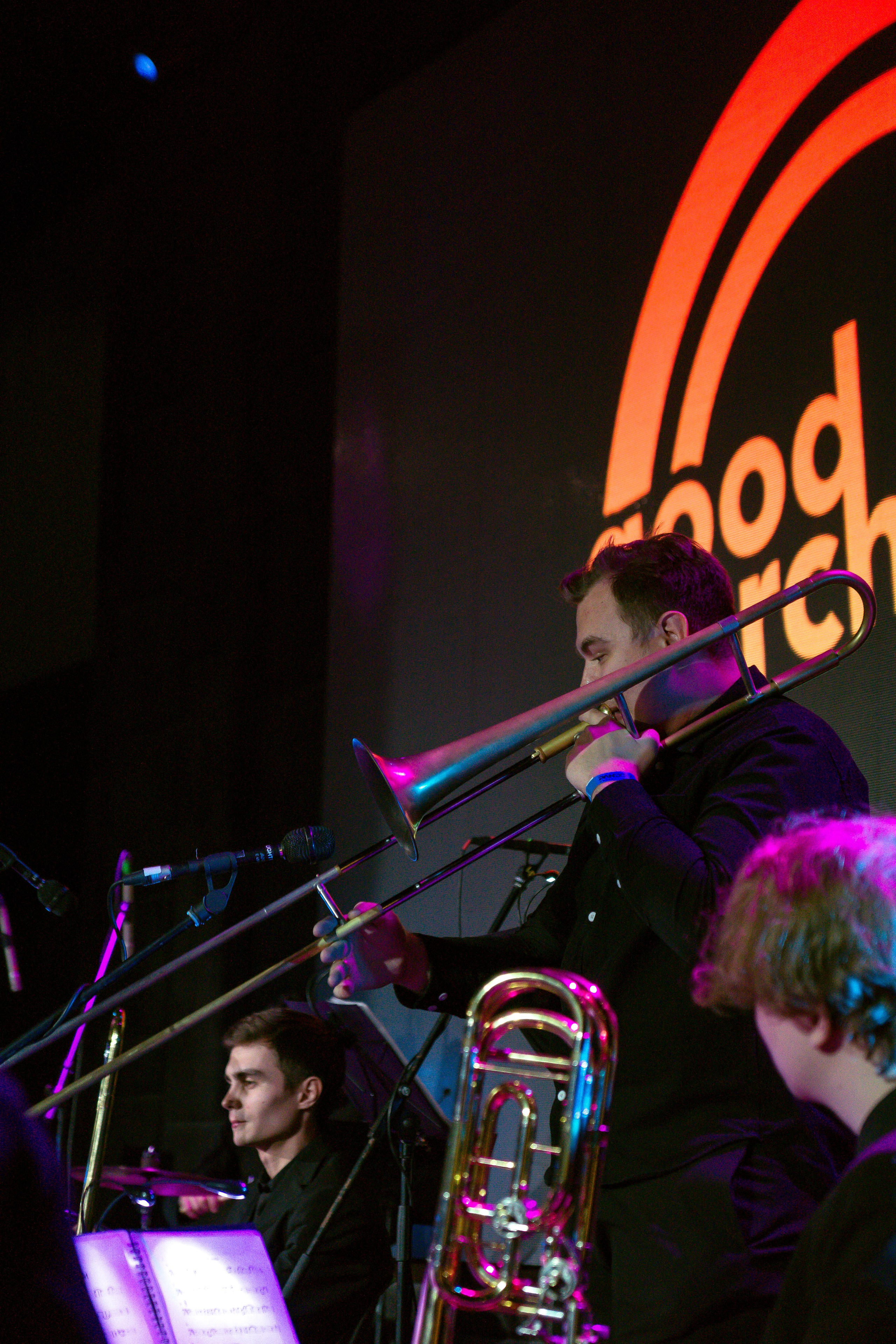 Концерт Оркестра. Фотограф