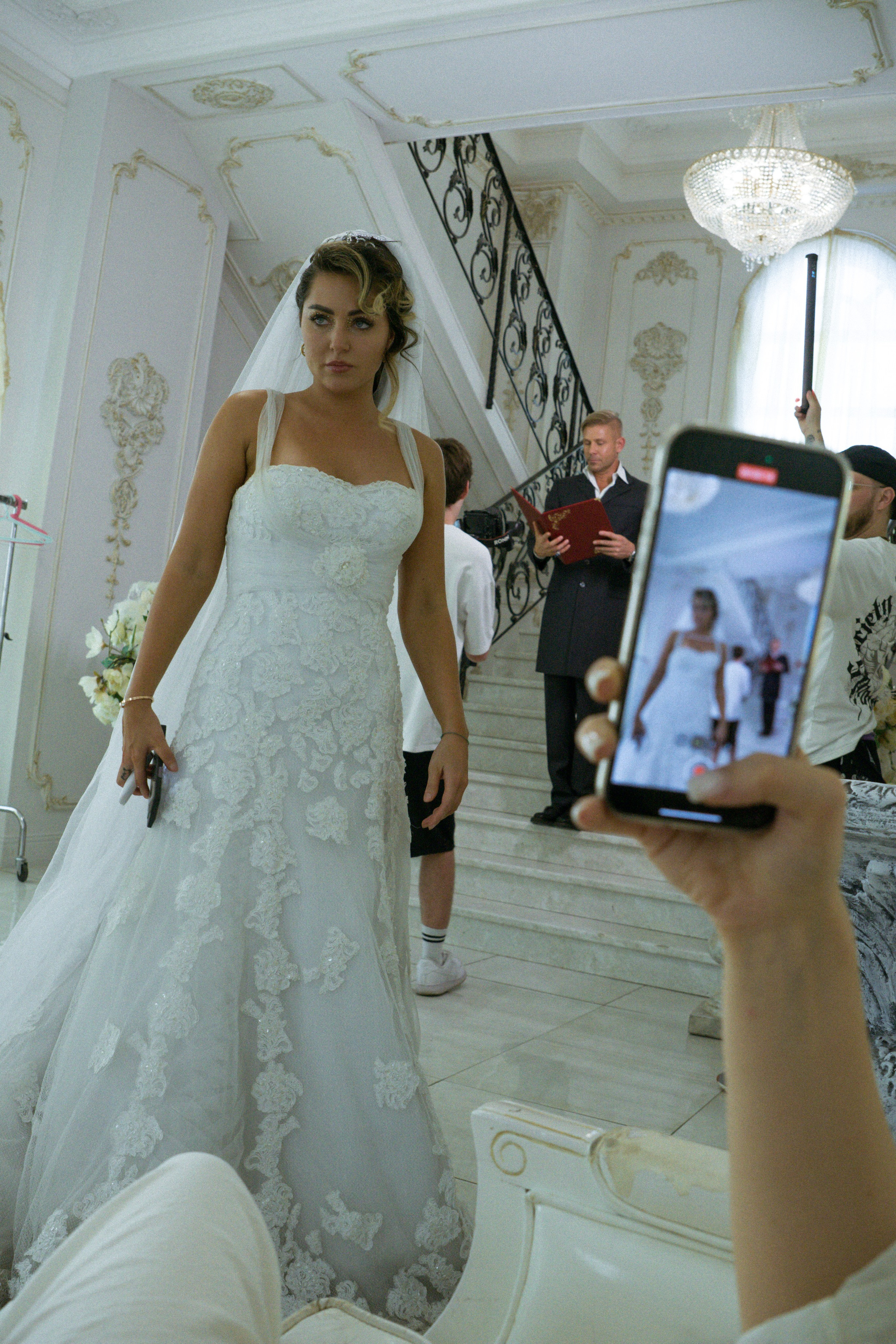 Бэк клипа Виолетта. Фотограф