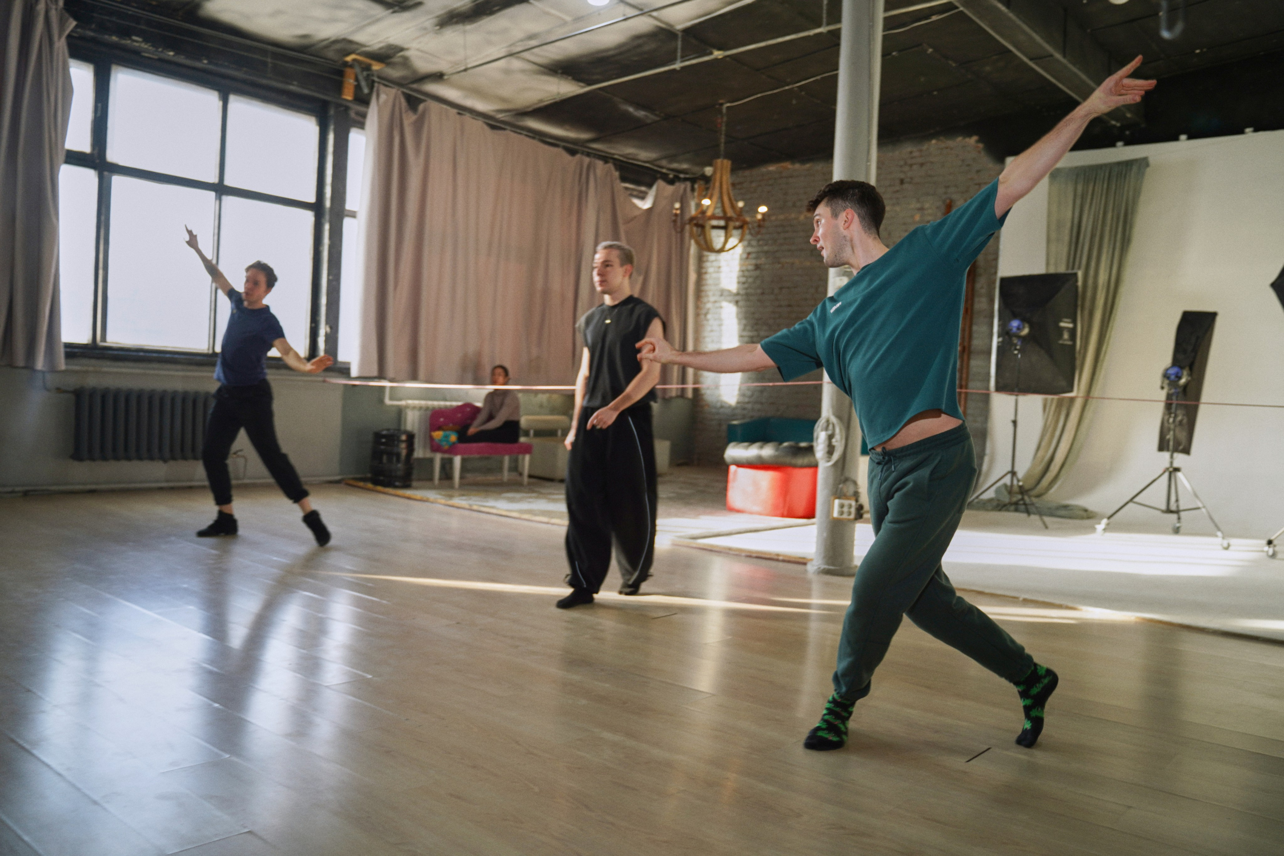 Репетиция. Фотограф