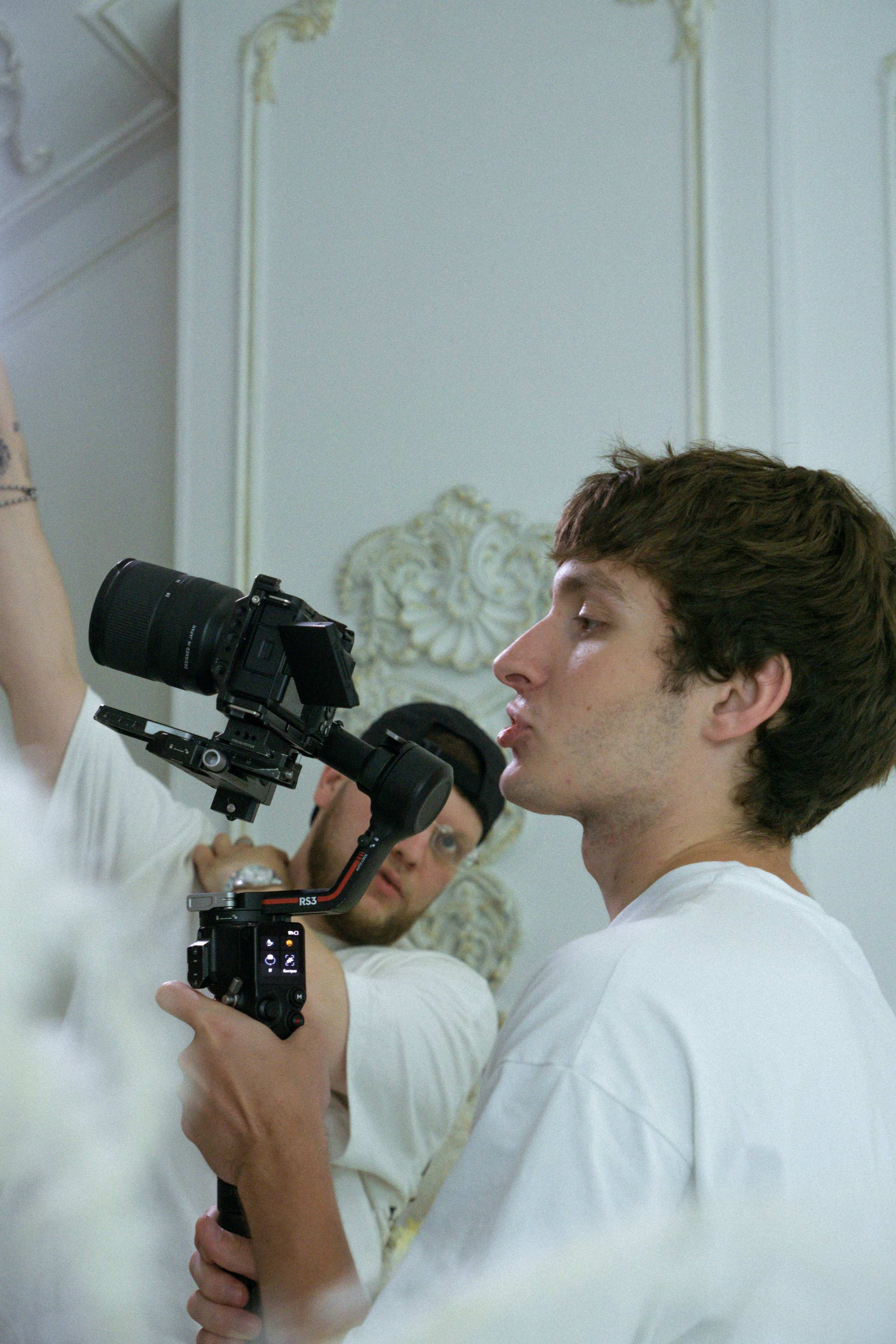 Бэк клипа Виолетта. Фотограф