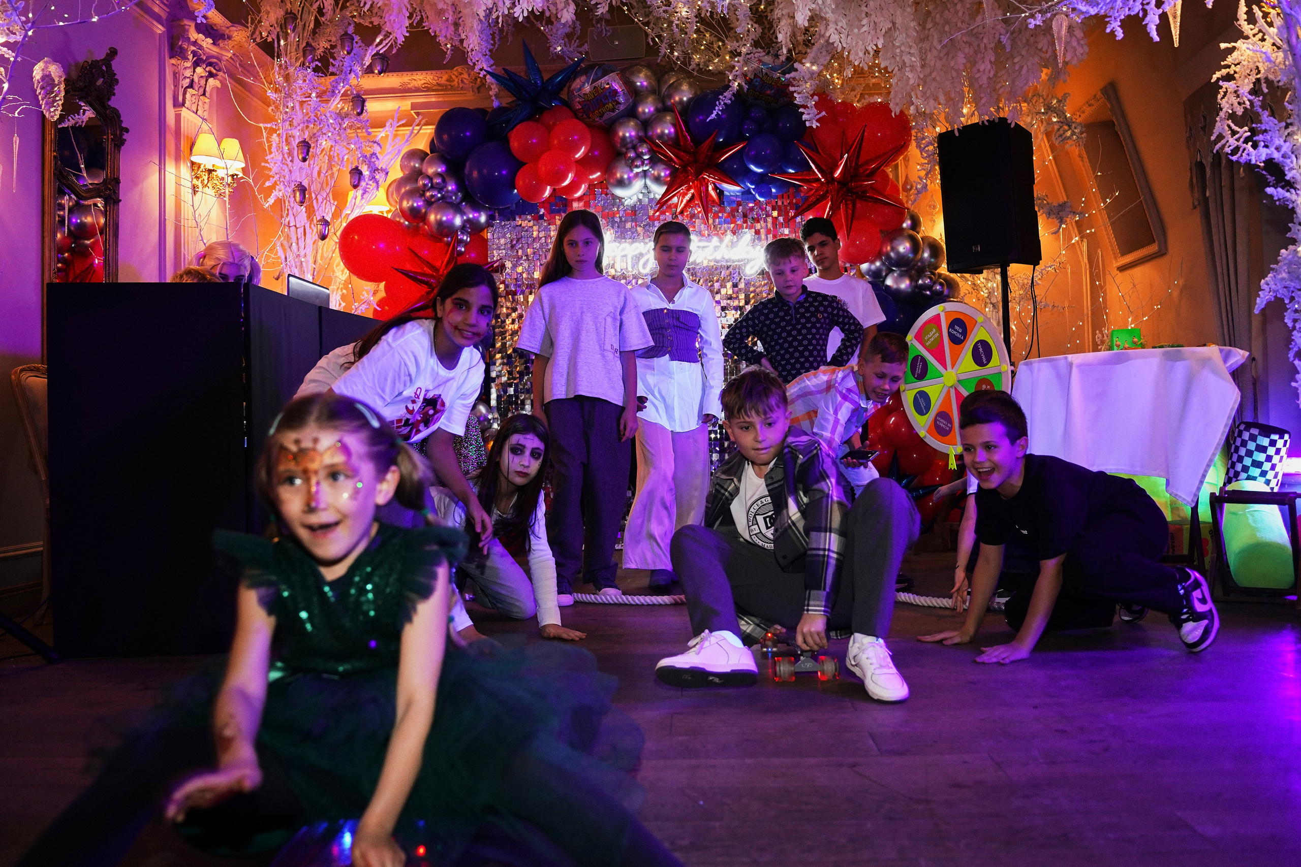 День Рождения 11 лет. Фотограф