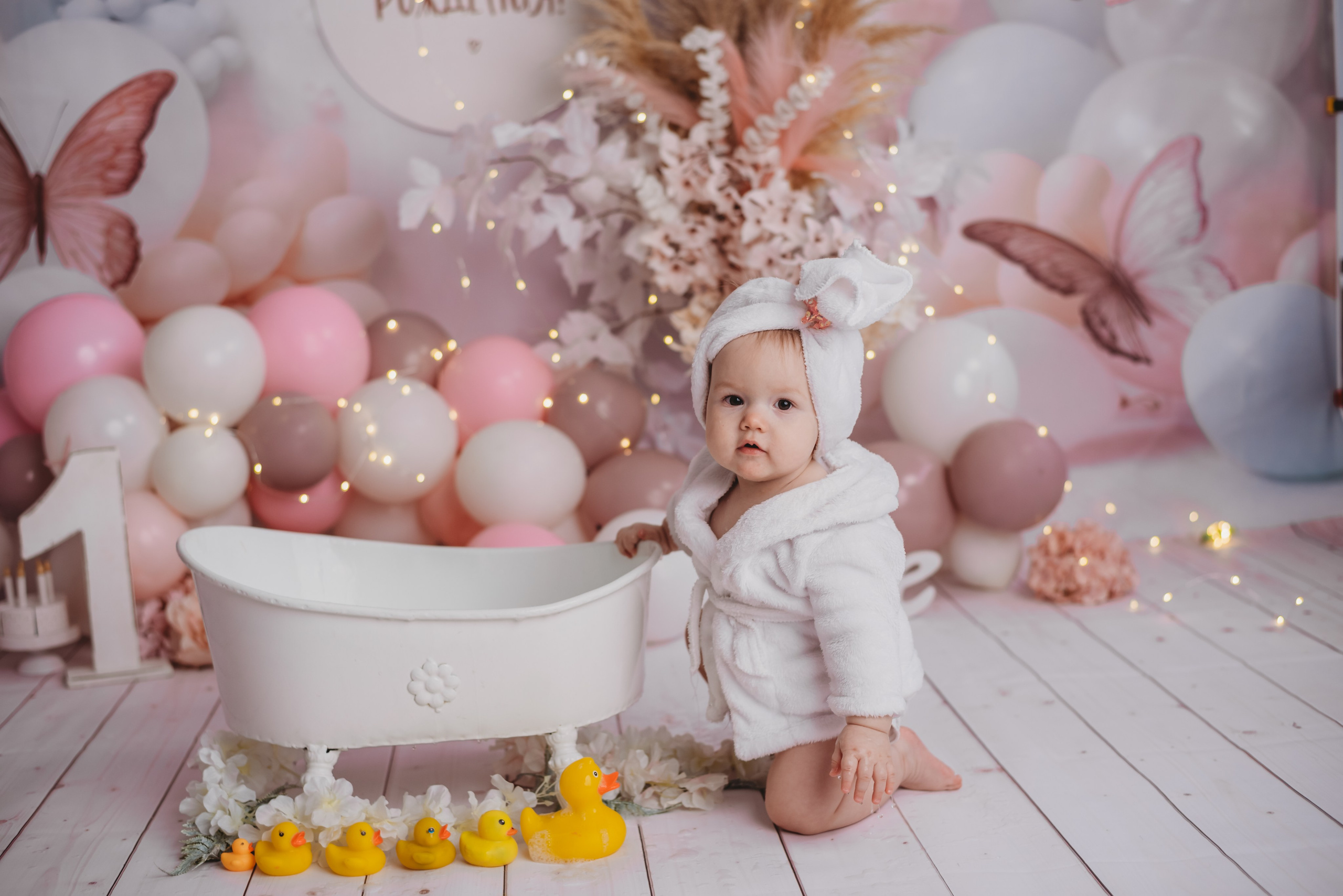 Купание. Фотограф новорожденных во Владимире Анастасия Воробьева