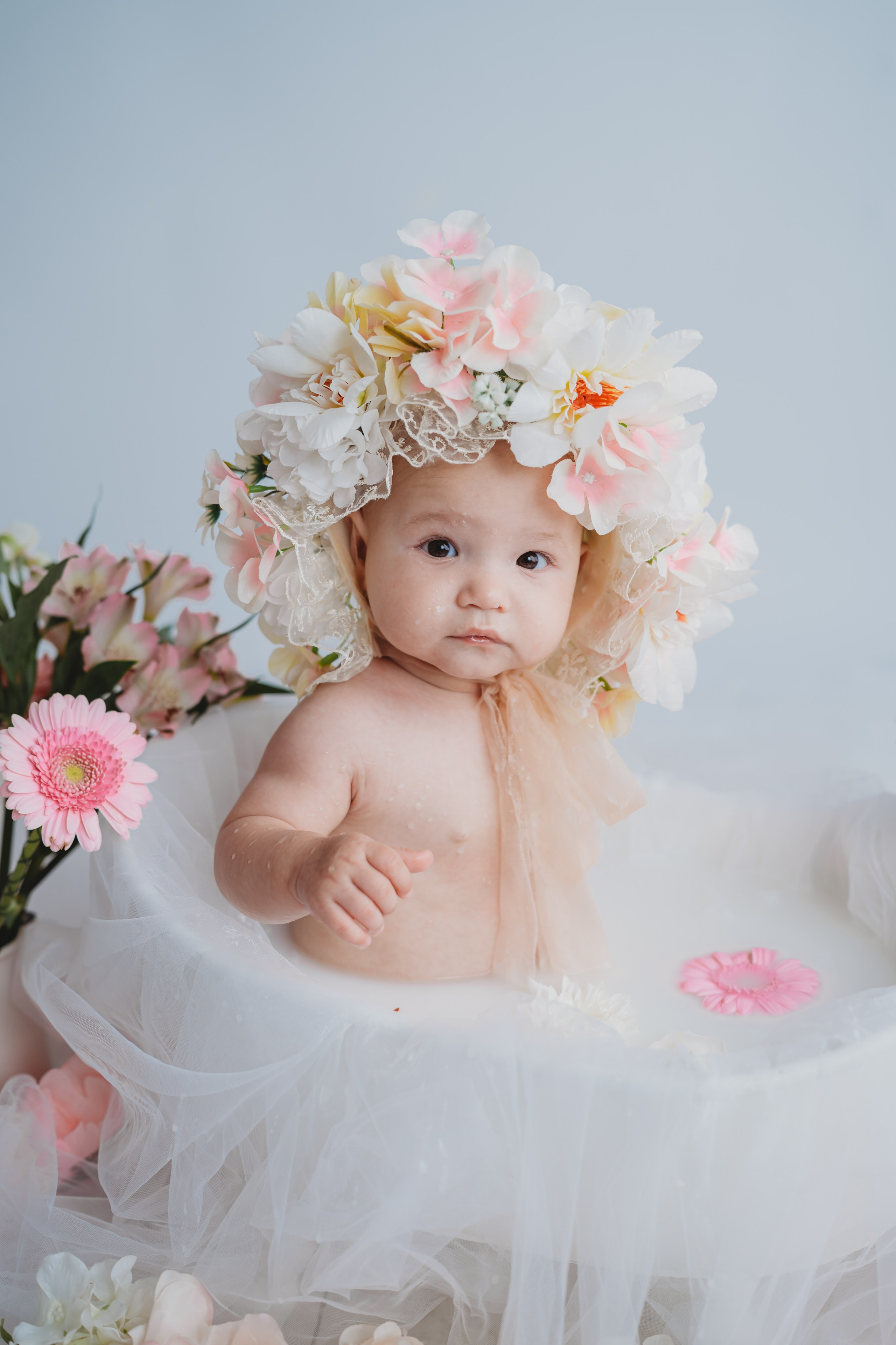 Купание. Фотограф новорожденных во Владимире Анастасия Воробьева