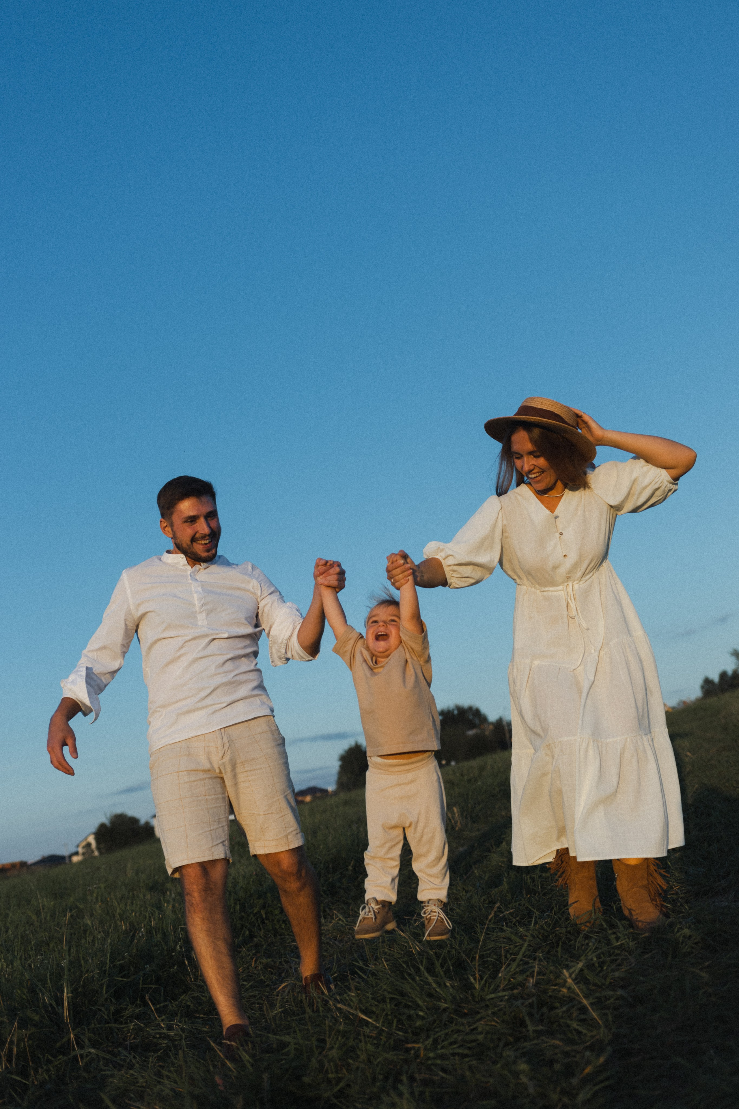 Паша, Настя и Даня. Семейный фотограф в Москве