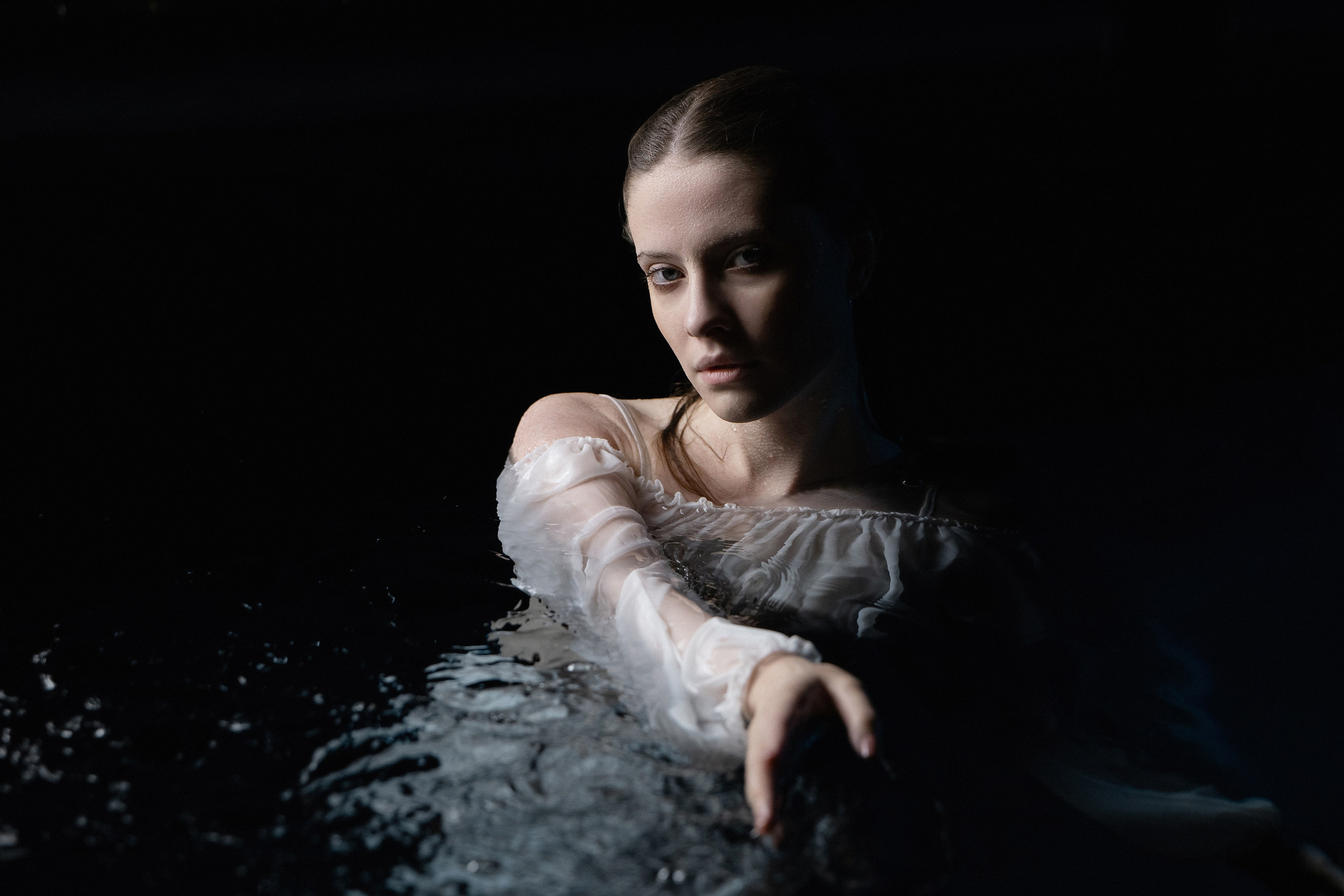 Софи Подводная съёмка. Семейный и свадебный фотограф в Краснодаре Елизавета Замаева