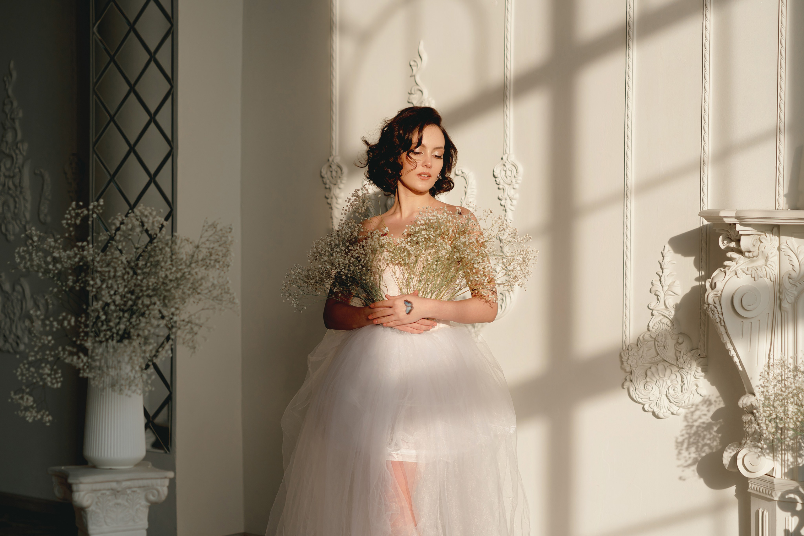 Нежная женская съемка. Фотограф Ким Наталья в Красноярске