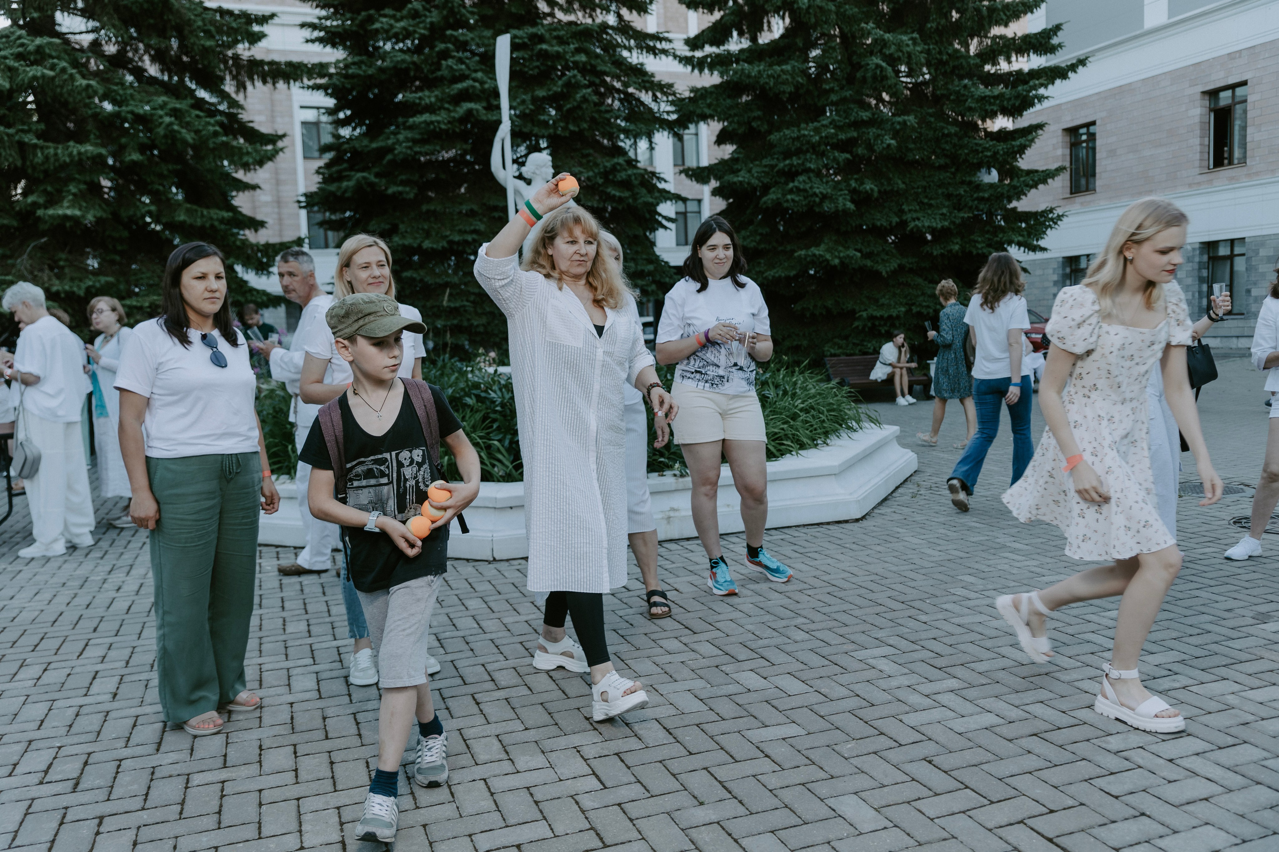 Белая вечеринка в Villafit. Photographer in Moscow & everywhere in the World Alena Vyalova