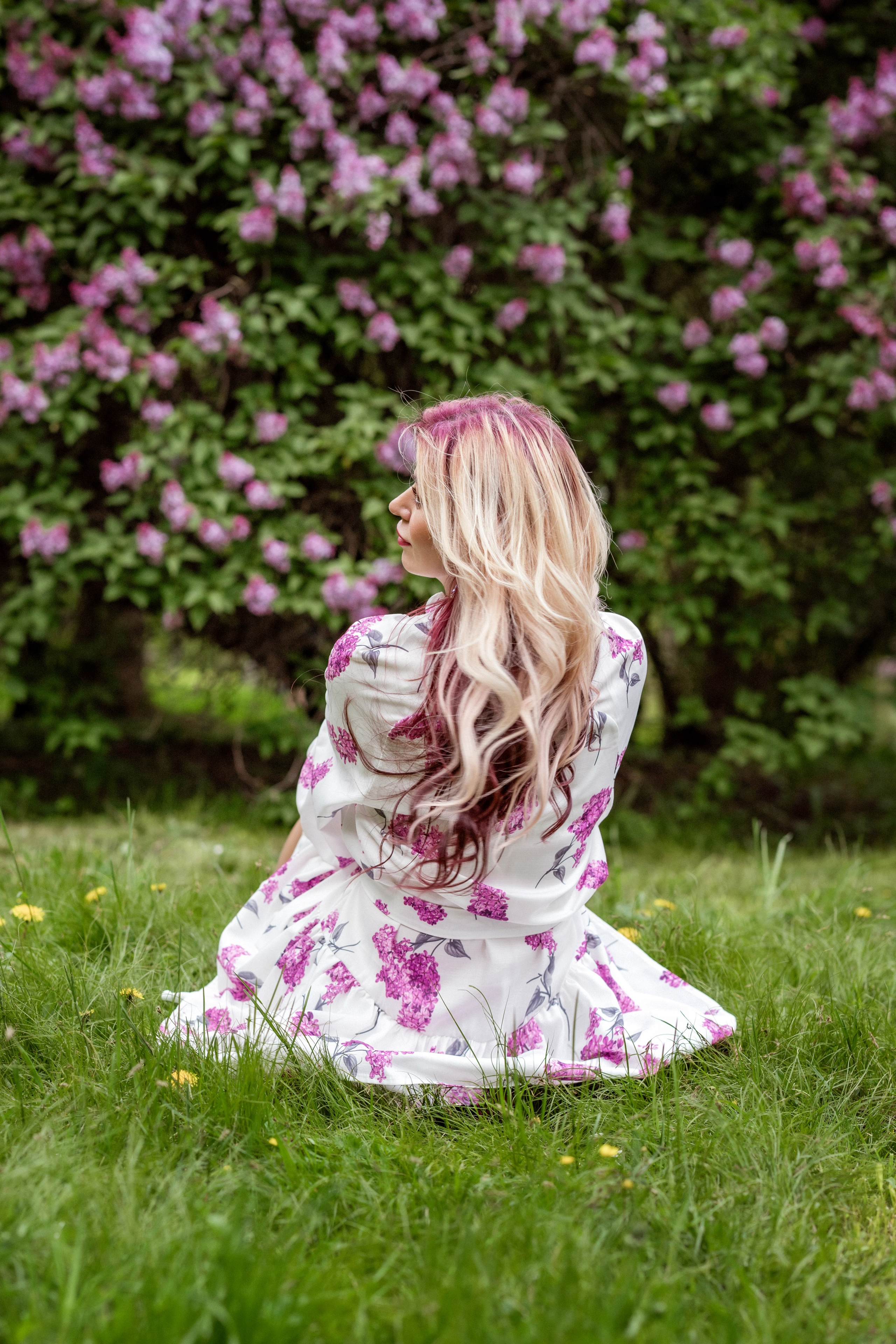 Съемки в ЦВЕТЕНИИ. Фотограф Алина Лебедь