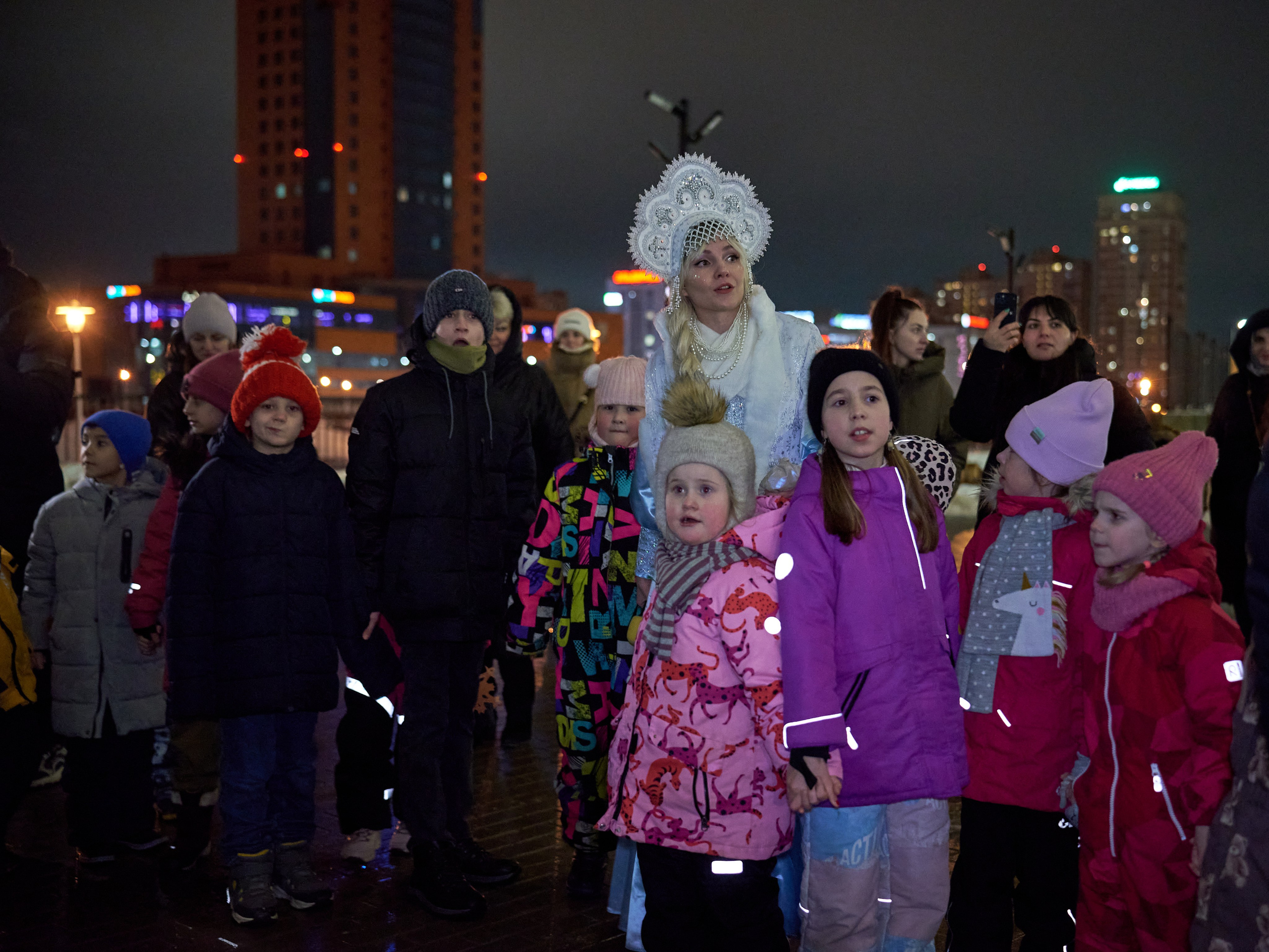 Новый год в Риверхаус. Фотограф Щёлково