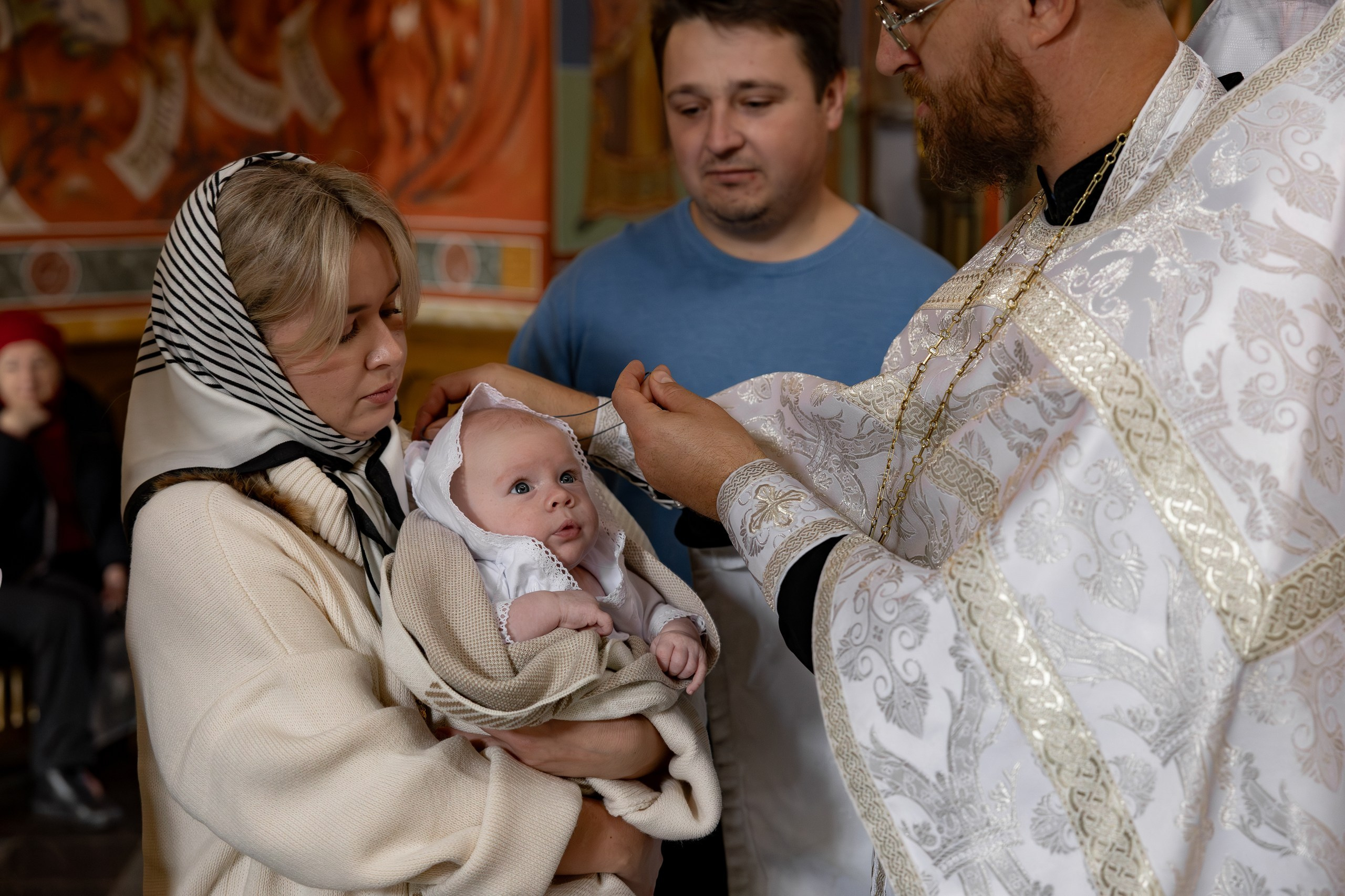 Крещение в Алмазово