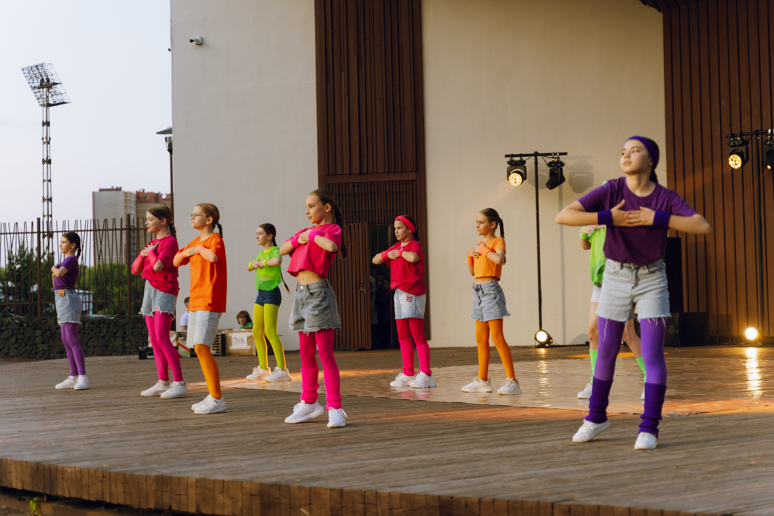 FUNKY ORANGE отчетный концерт 2025. Фотограф Надежда Погребняк | Рязань | Москва