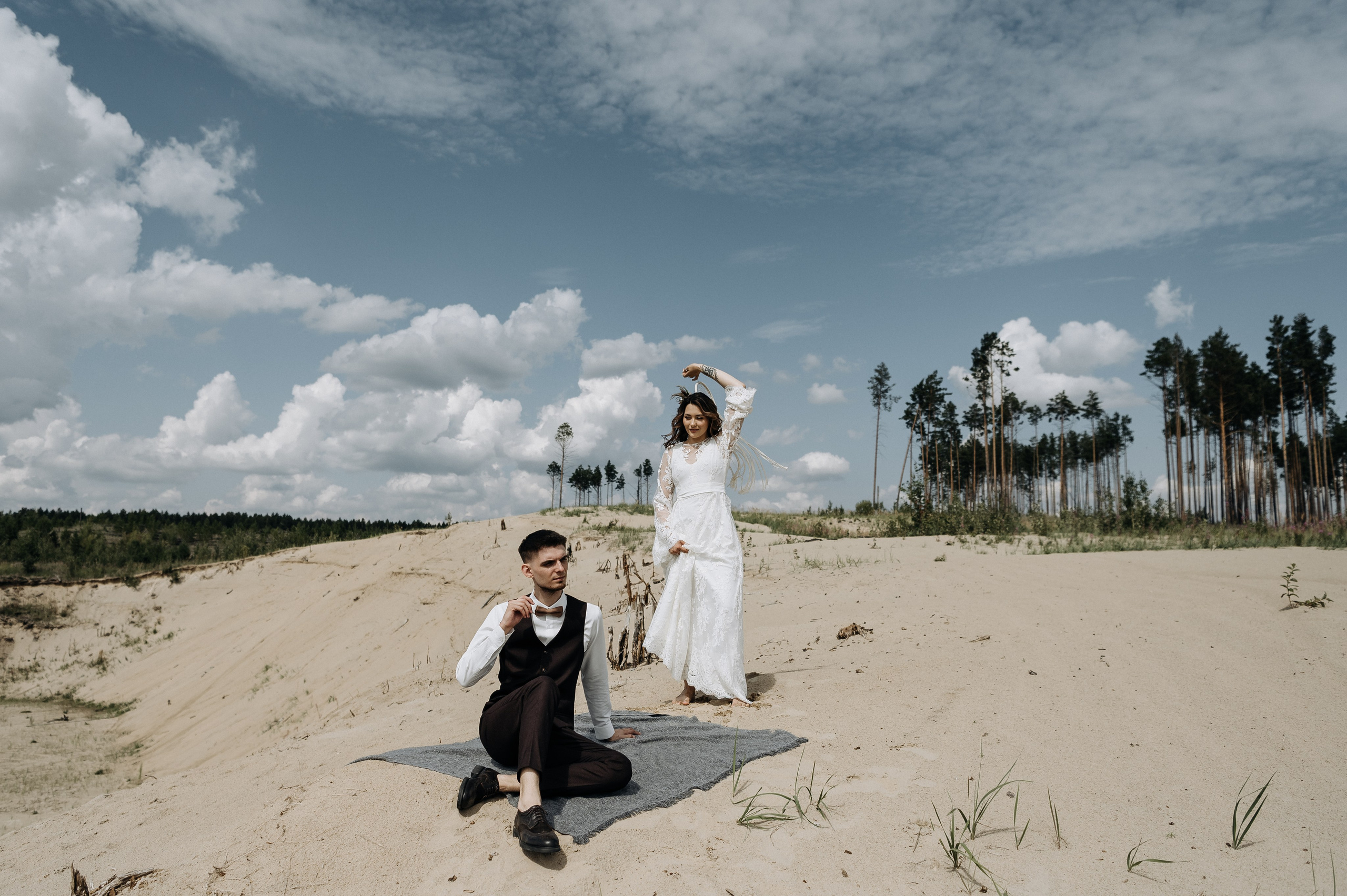 Кристина и Саша