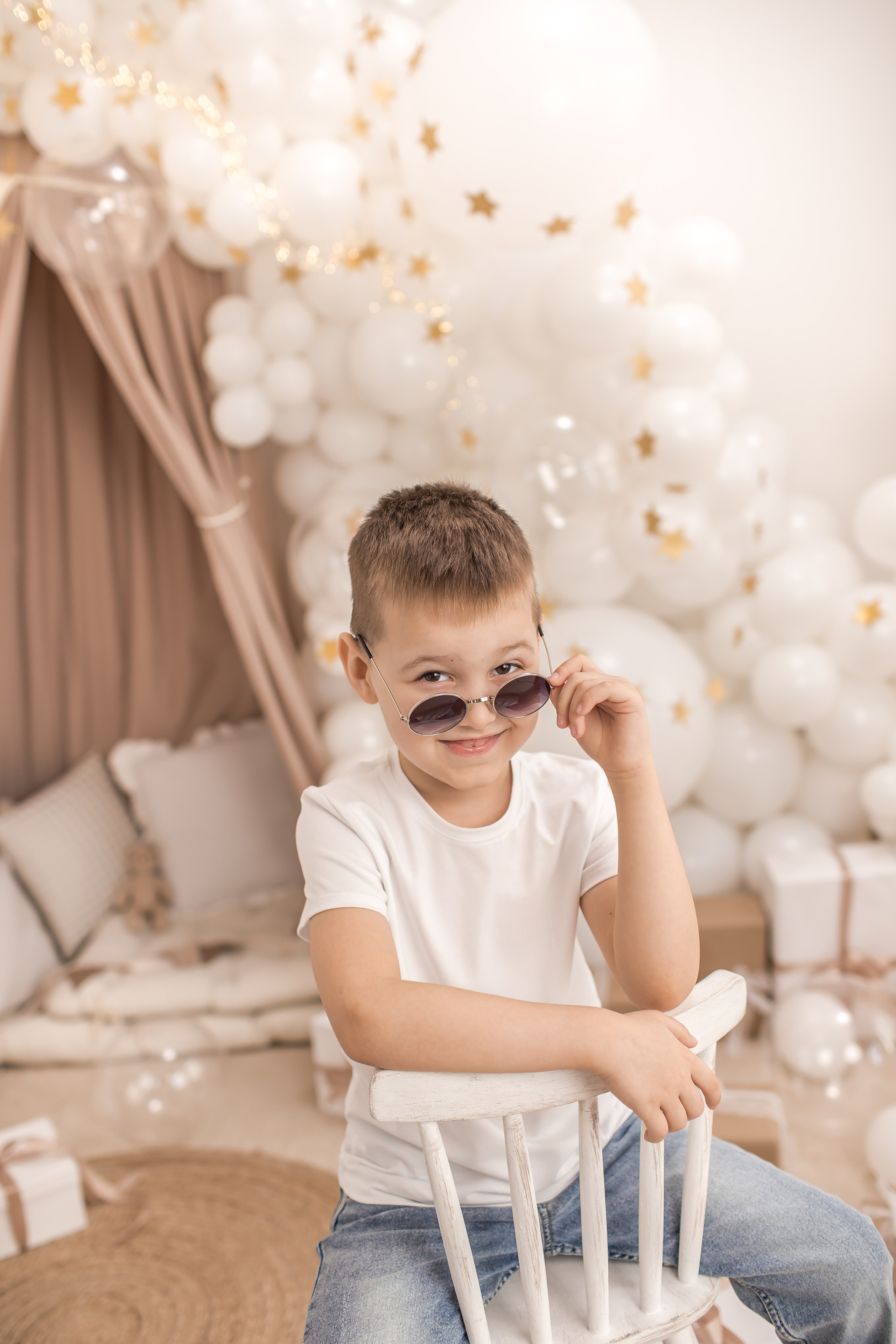 Именинники 1 — 3 года 26 г. Детский семейный фотограф на первый годик город Новосибирск Дымова Светлана пакеты всё включено 1-3 года