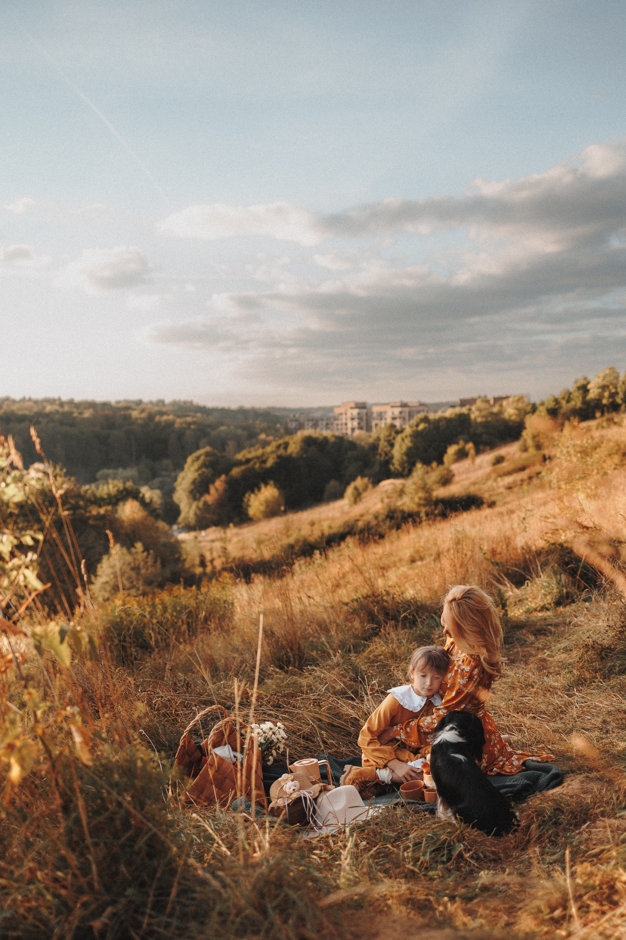 Mother and Daughter. Фотограф Москва Светлана Кирюшина