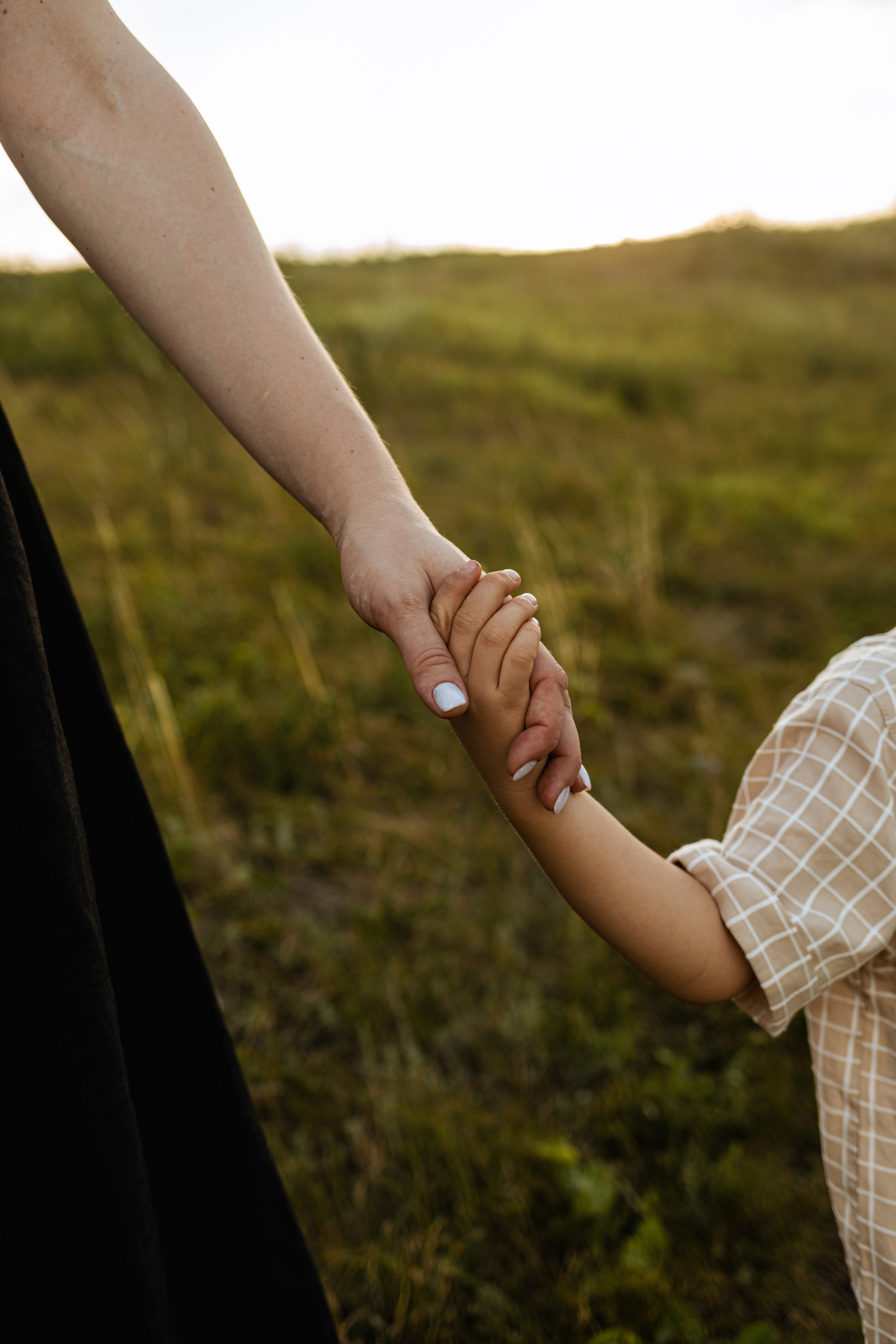 На природе. Фотограф Москва