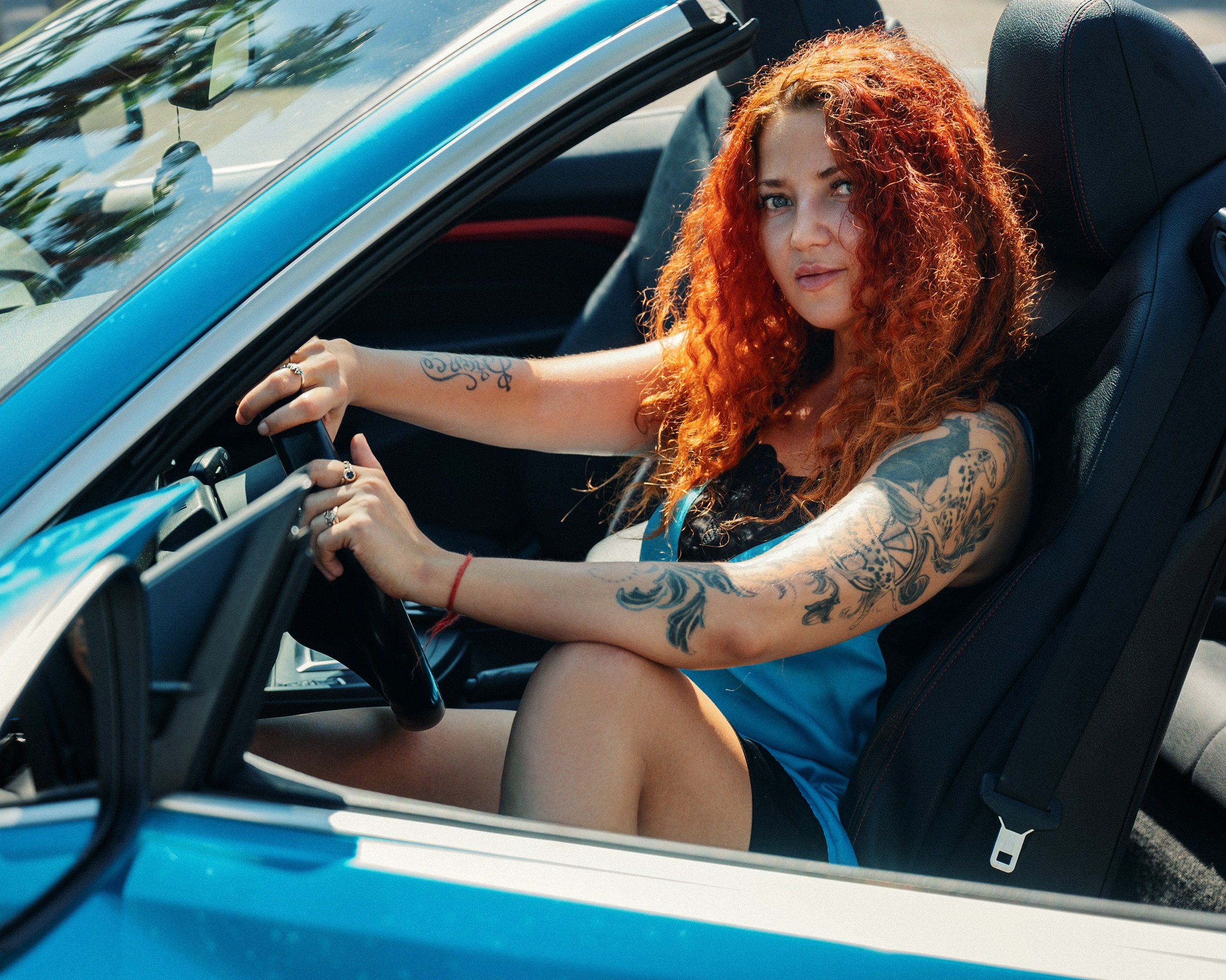 Фотосессия на Кабриолете. Фотографирую счастливых людей в Сочи