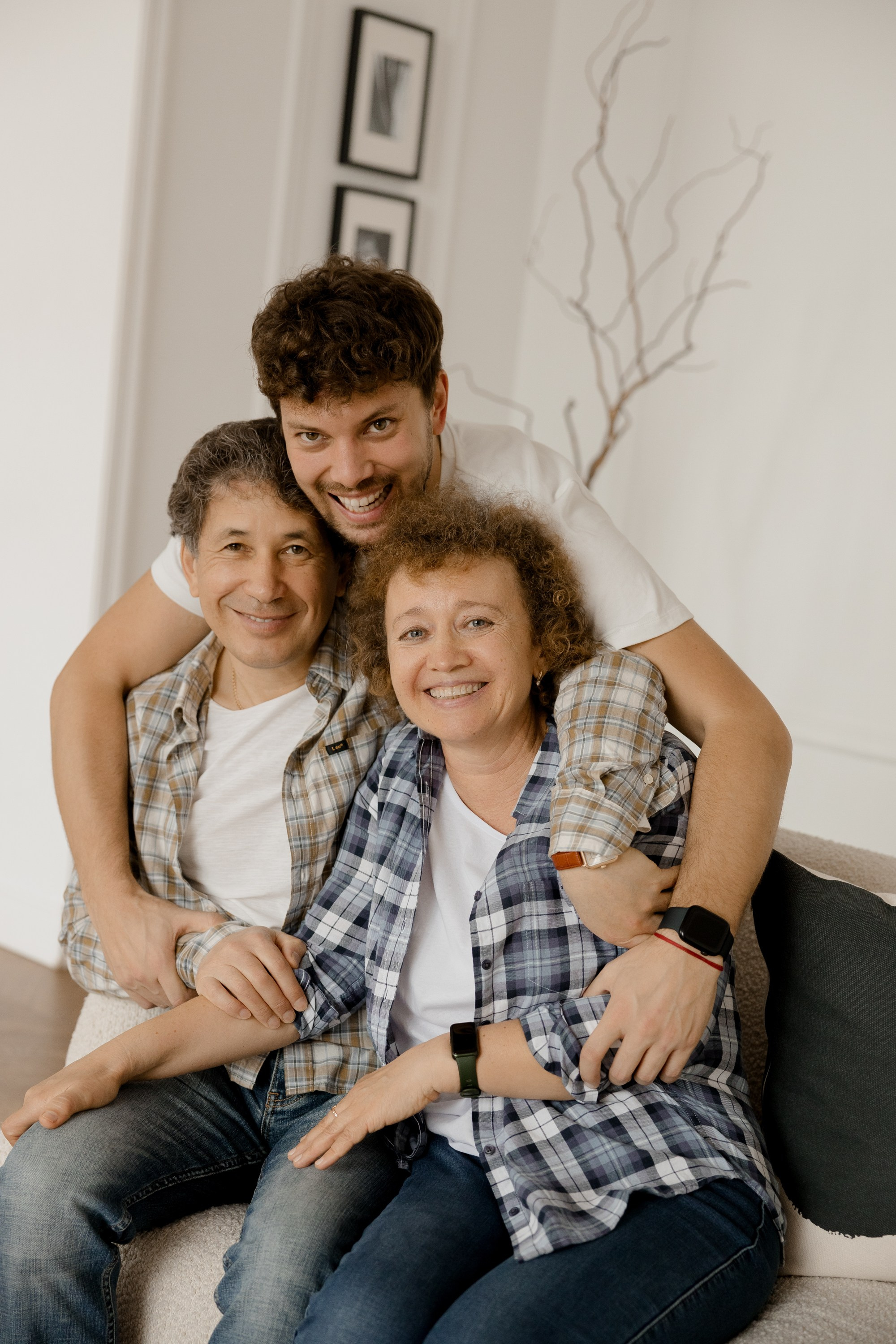 Три поколения. Миленина Юлия Свадебный и семейный фотограф в Краснодаре