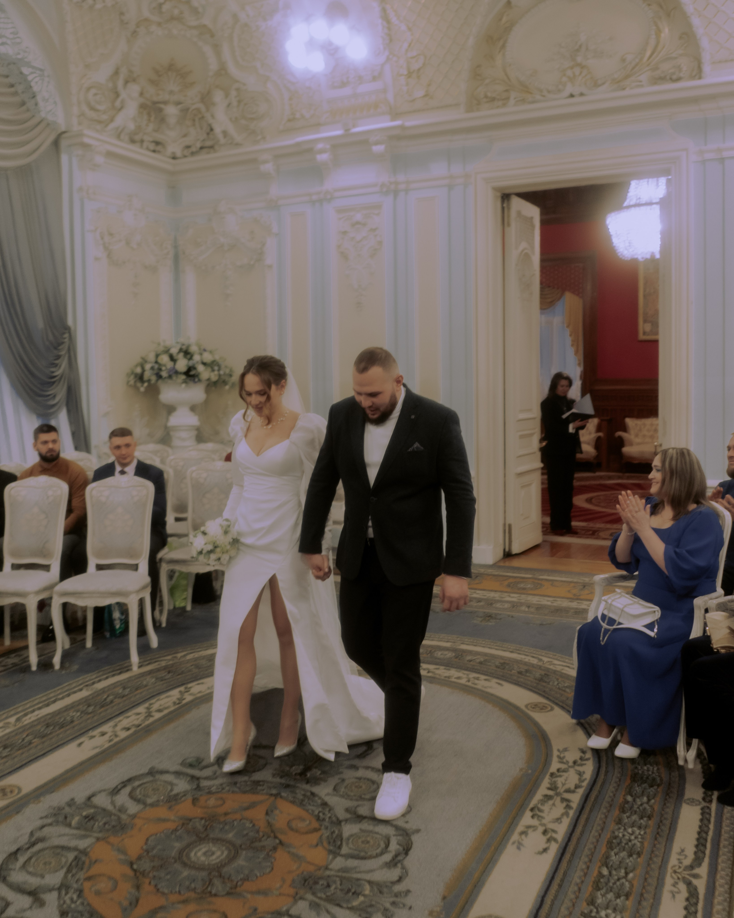 Винтажная сказка'. Свадебный фотограф в Санкт-Петербурге Миша Репина