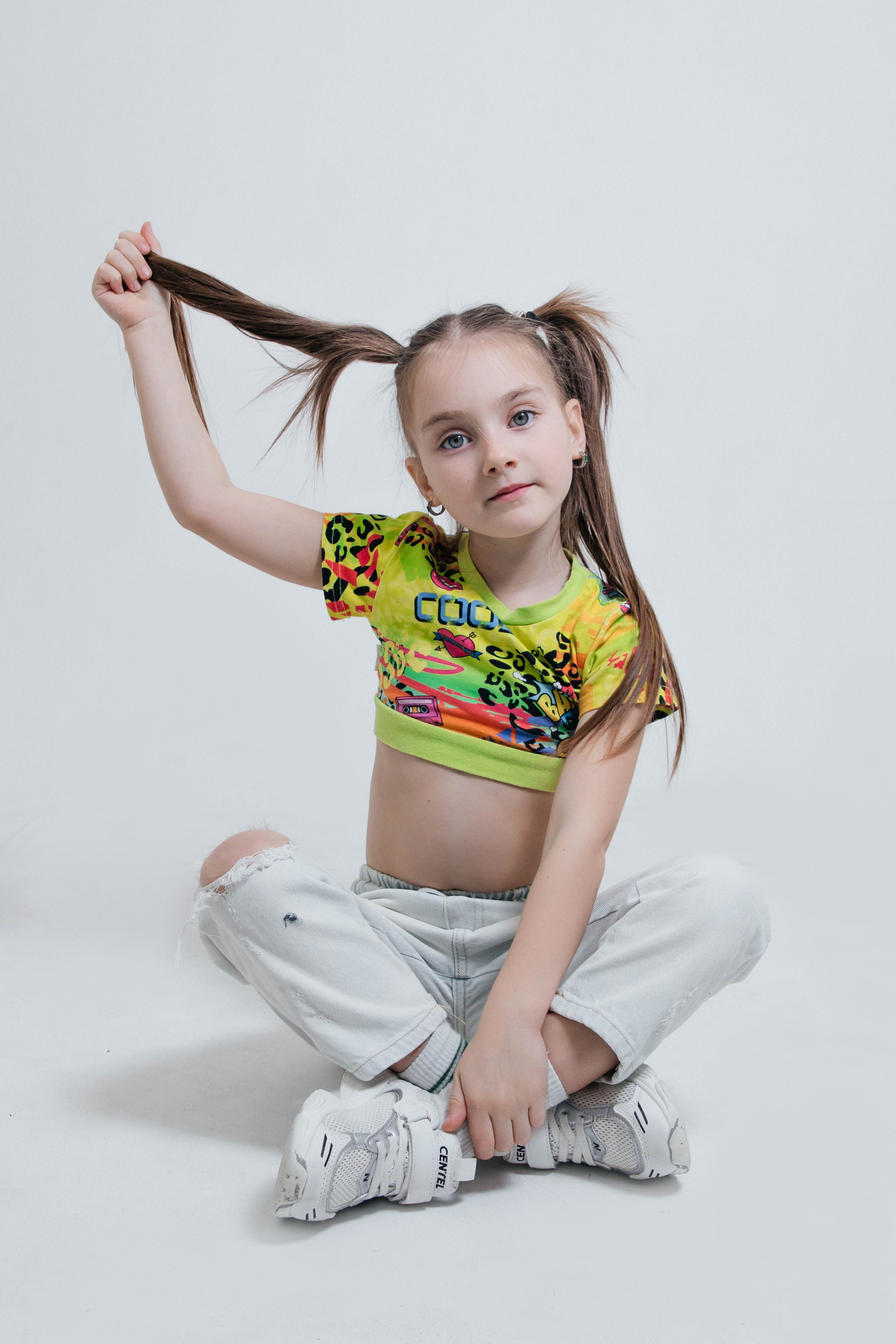 Ева, 6 лет, рост 117 см. Efimova Model Agency
