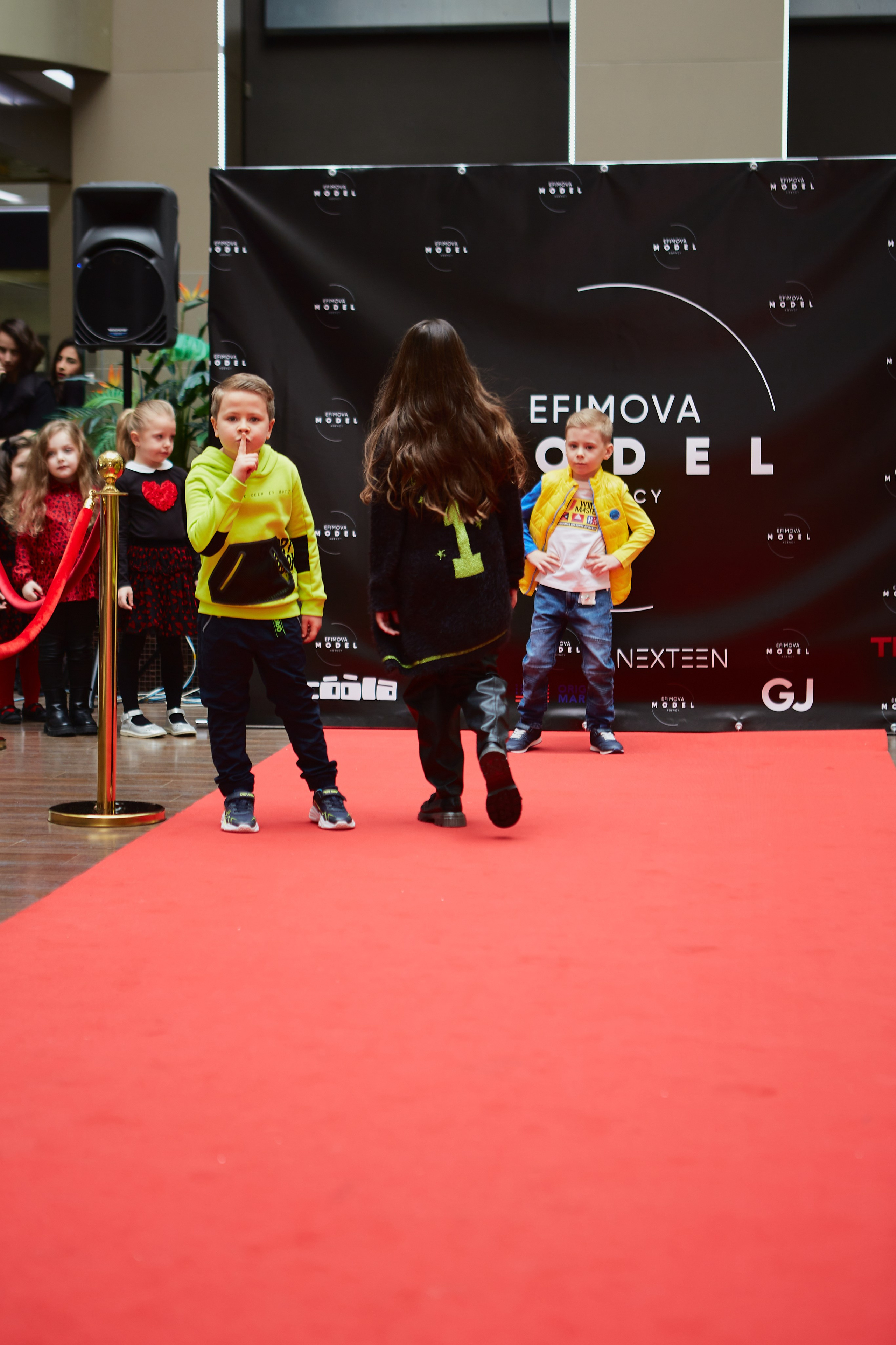 FASHION SHOW ТЦ Sun City. Efimova Model Agency