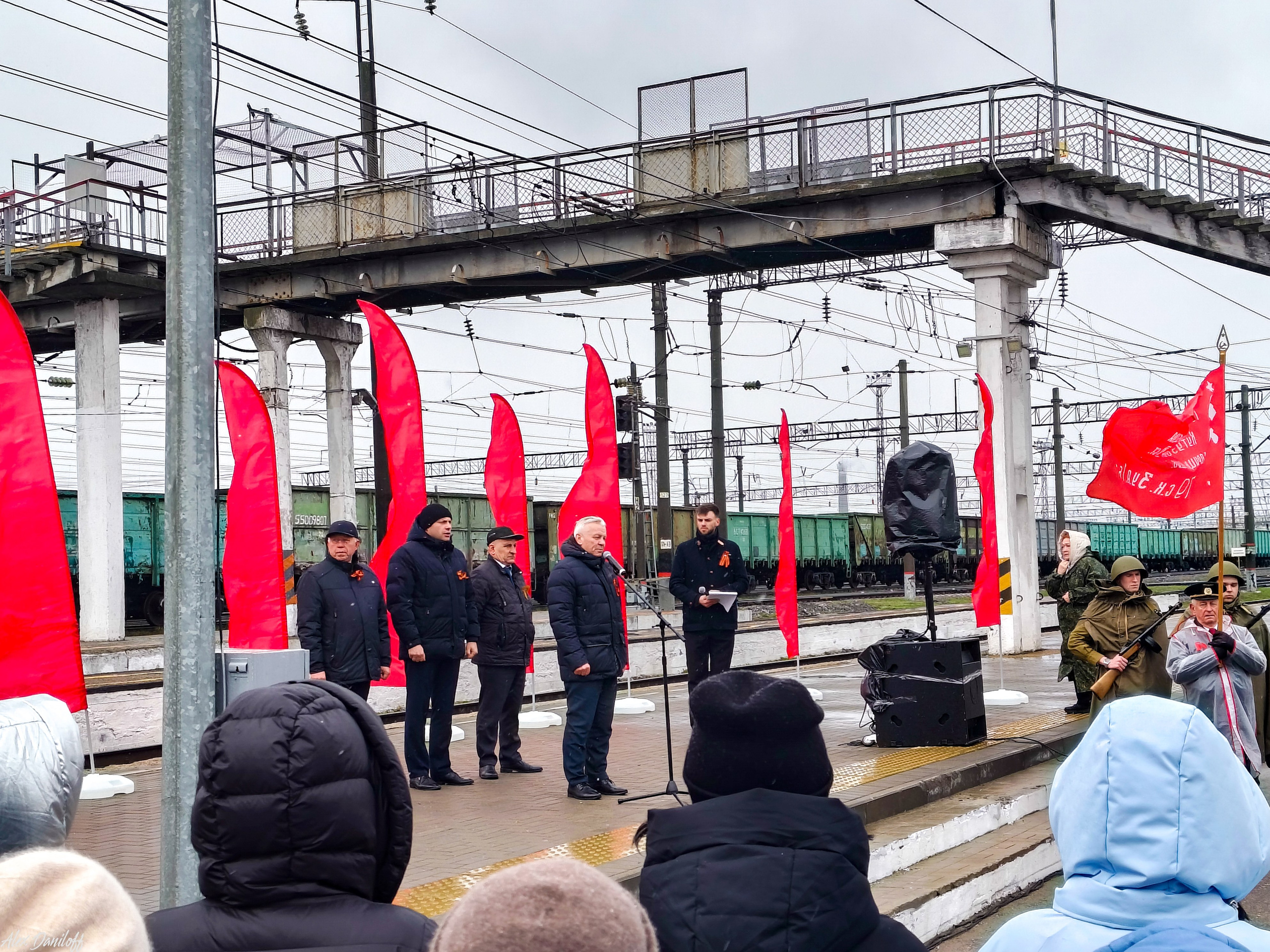 Поезд победы 26. Новости Мурома. Муром-Инфо