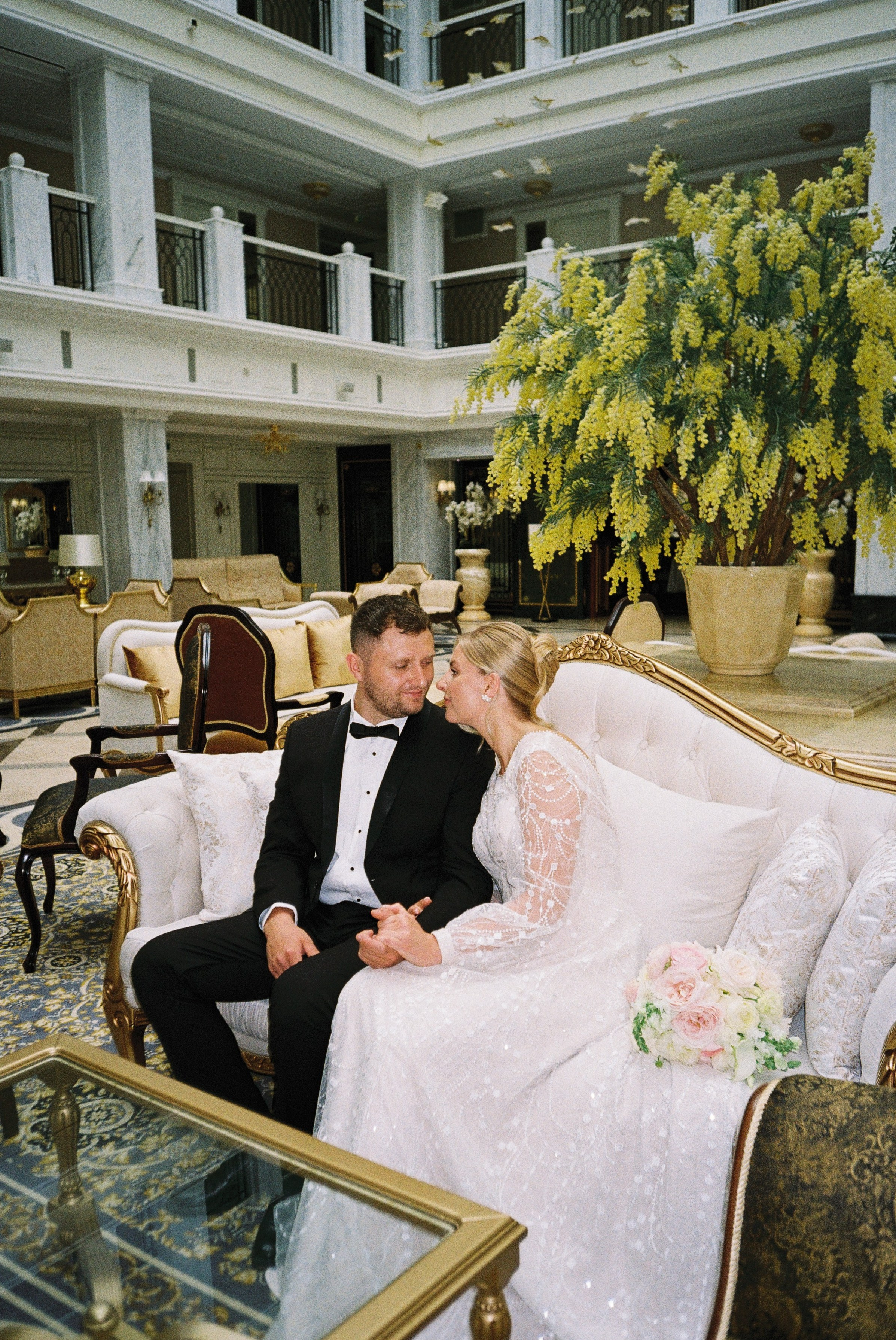 Мария и Станислав. Фотограф в Санкт-Петербурге Юлия Гербель