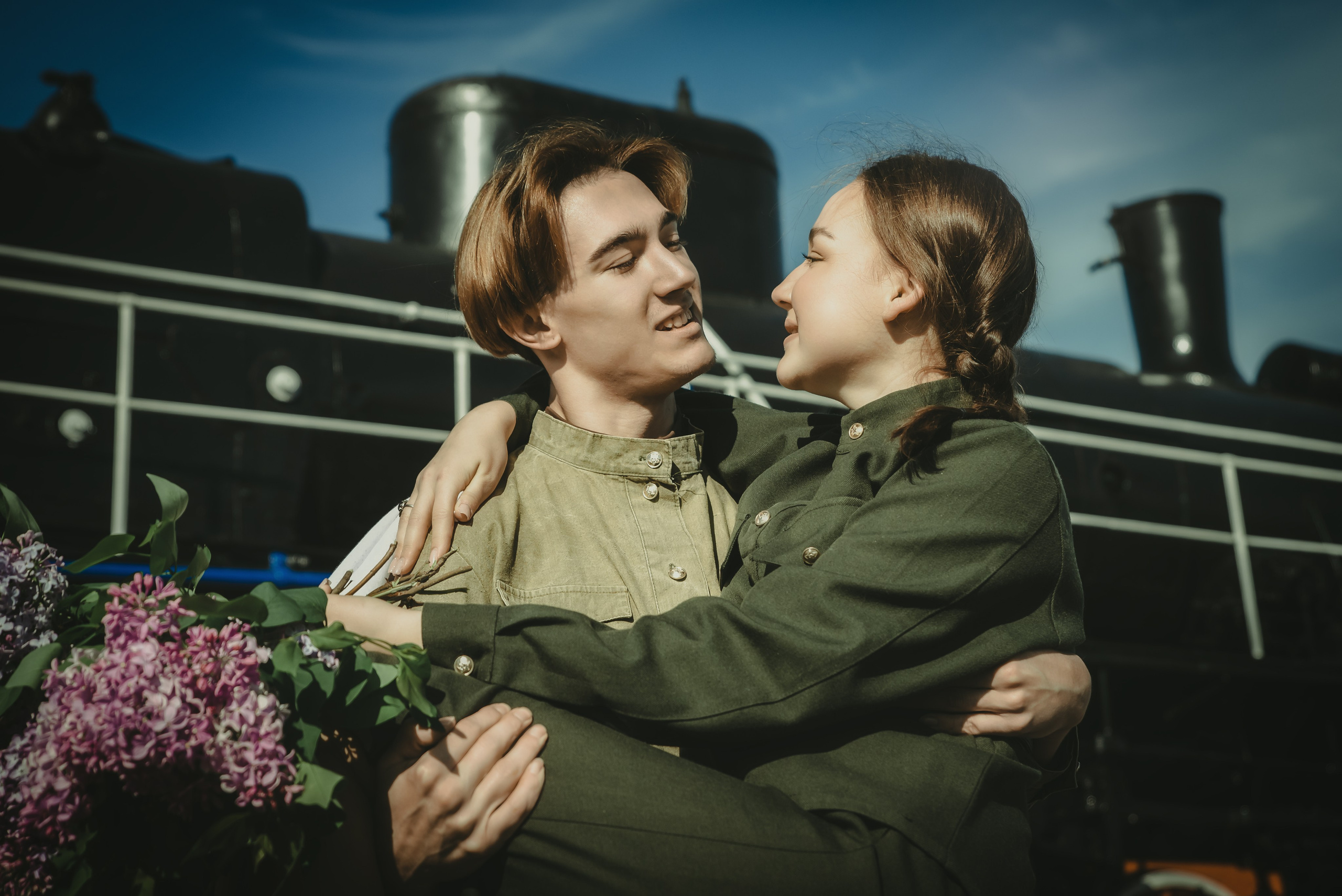 К 80 летию победы. Женский фотограф Крещение Венчание Москва Брянск