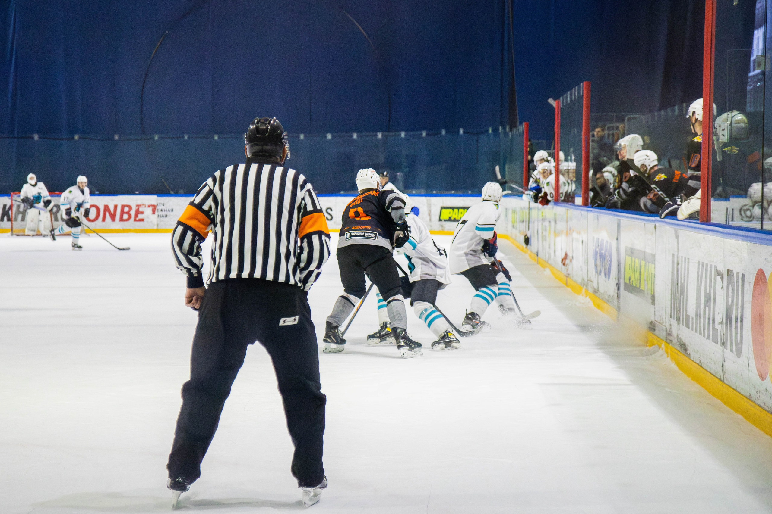 Матч сборной по хоккею ДВФУ. Репортажный фотограф во Владивостоке Анастасия Кострова