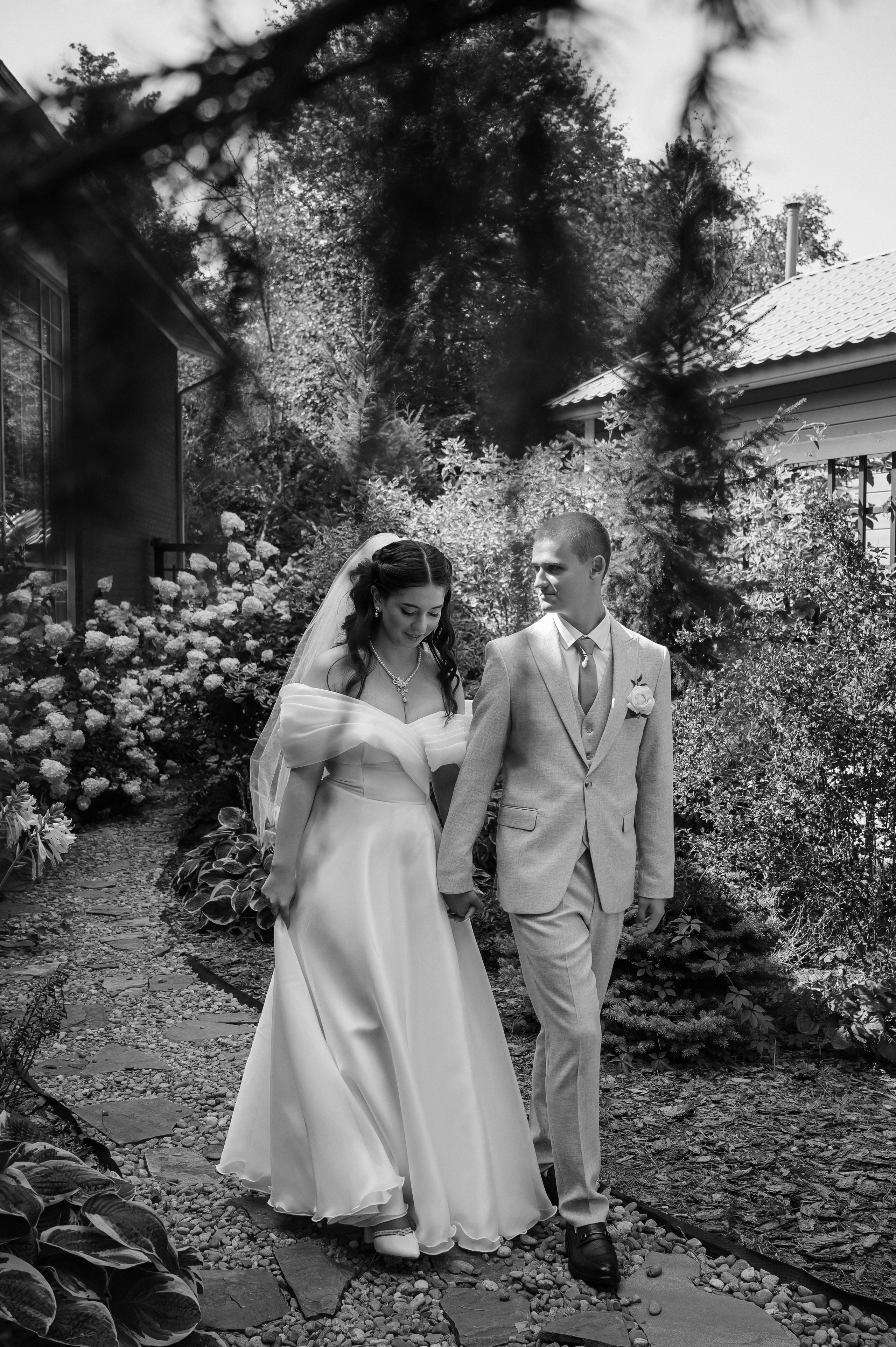 Саша и Руфина. Фотограф Мария Строгонова