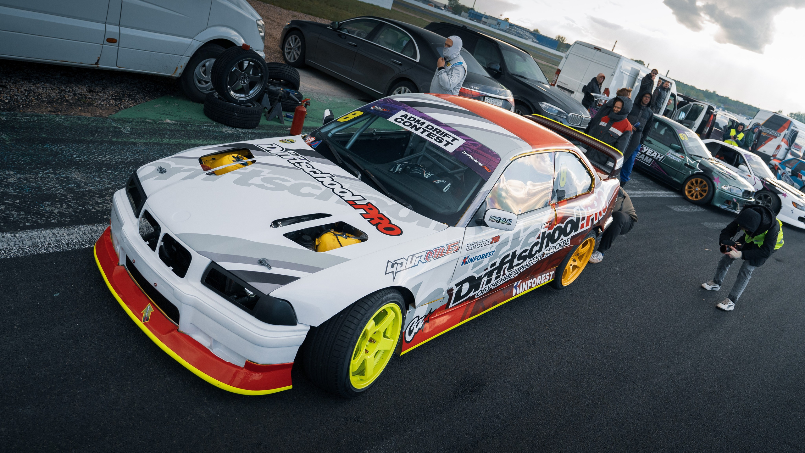ADM Drift Contest 2024. Автомобильный фотограф в Москве Иван Петушков